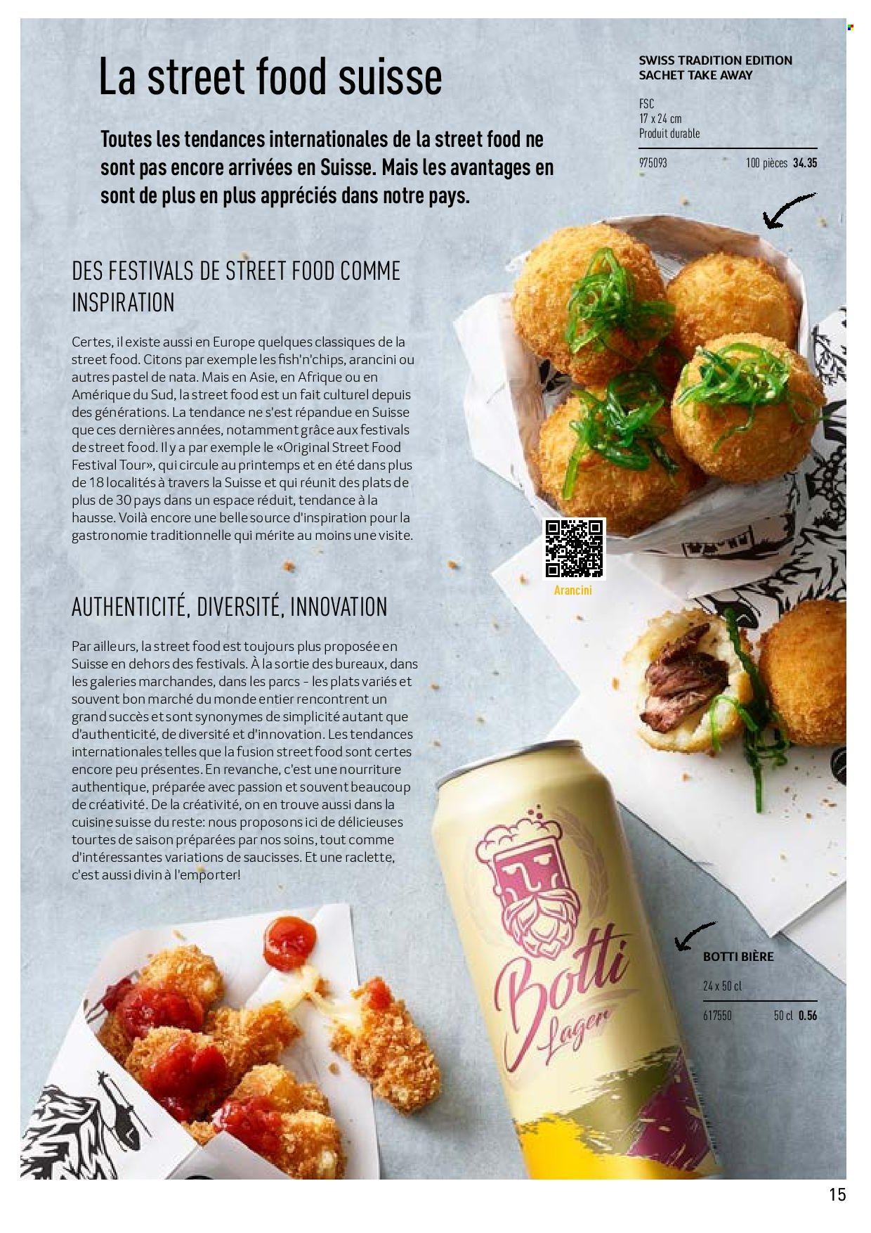 Catalogue TransGourmet - 8.3.2024 - 23.5.2024. Page 15.
