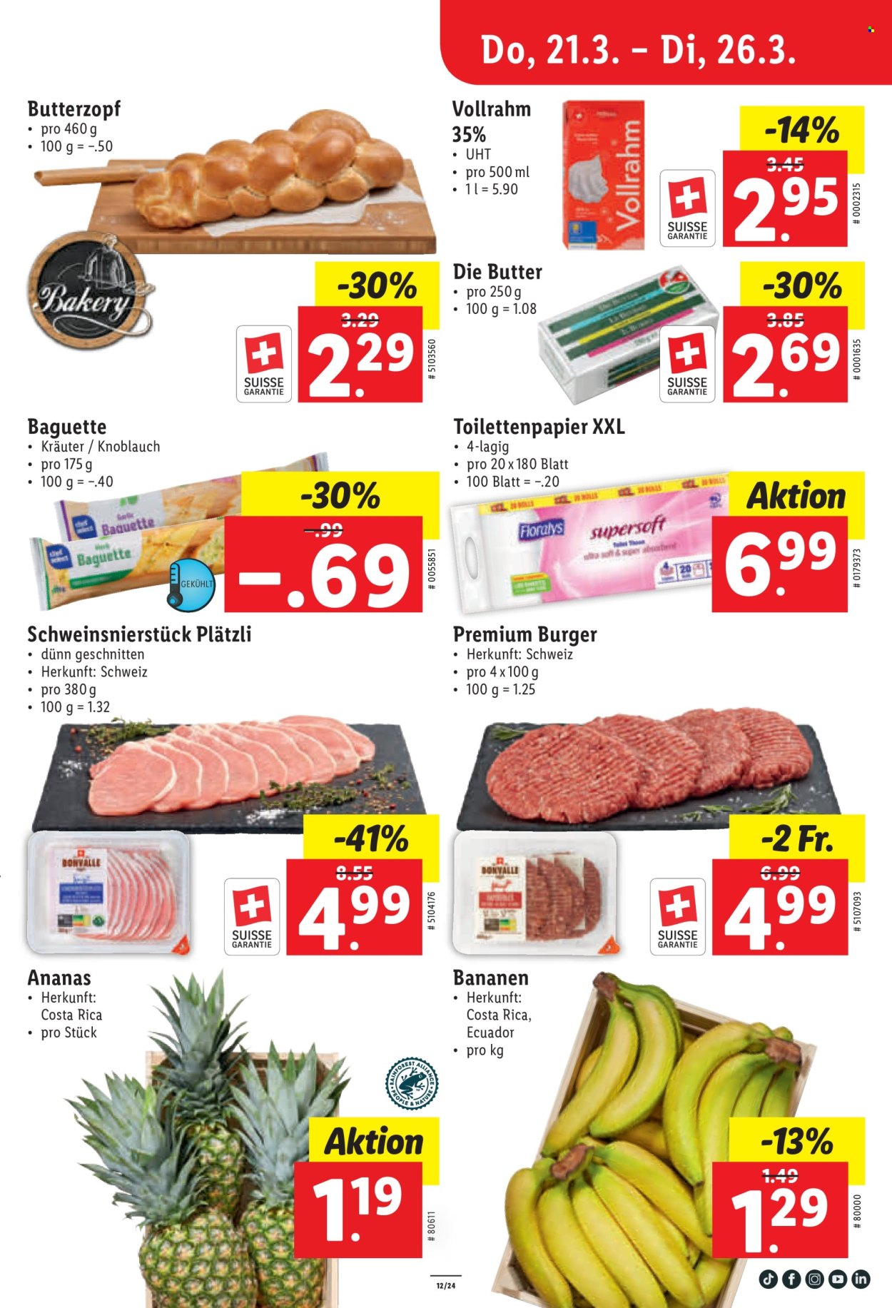 Catalogue Lidl - 21.3.2024 - 17.4.2024. Page 3.