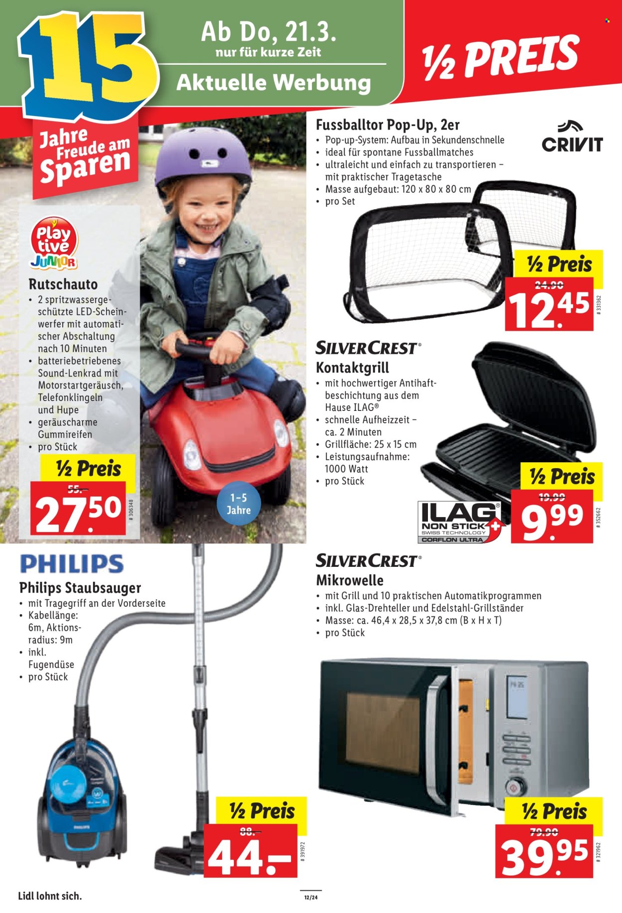 Catalogue Lidl - 21.3.2024 - 17.4.2024. Page 4.
