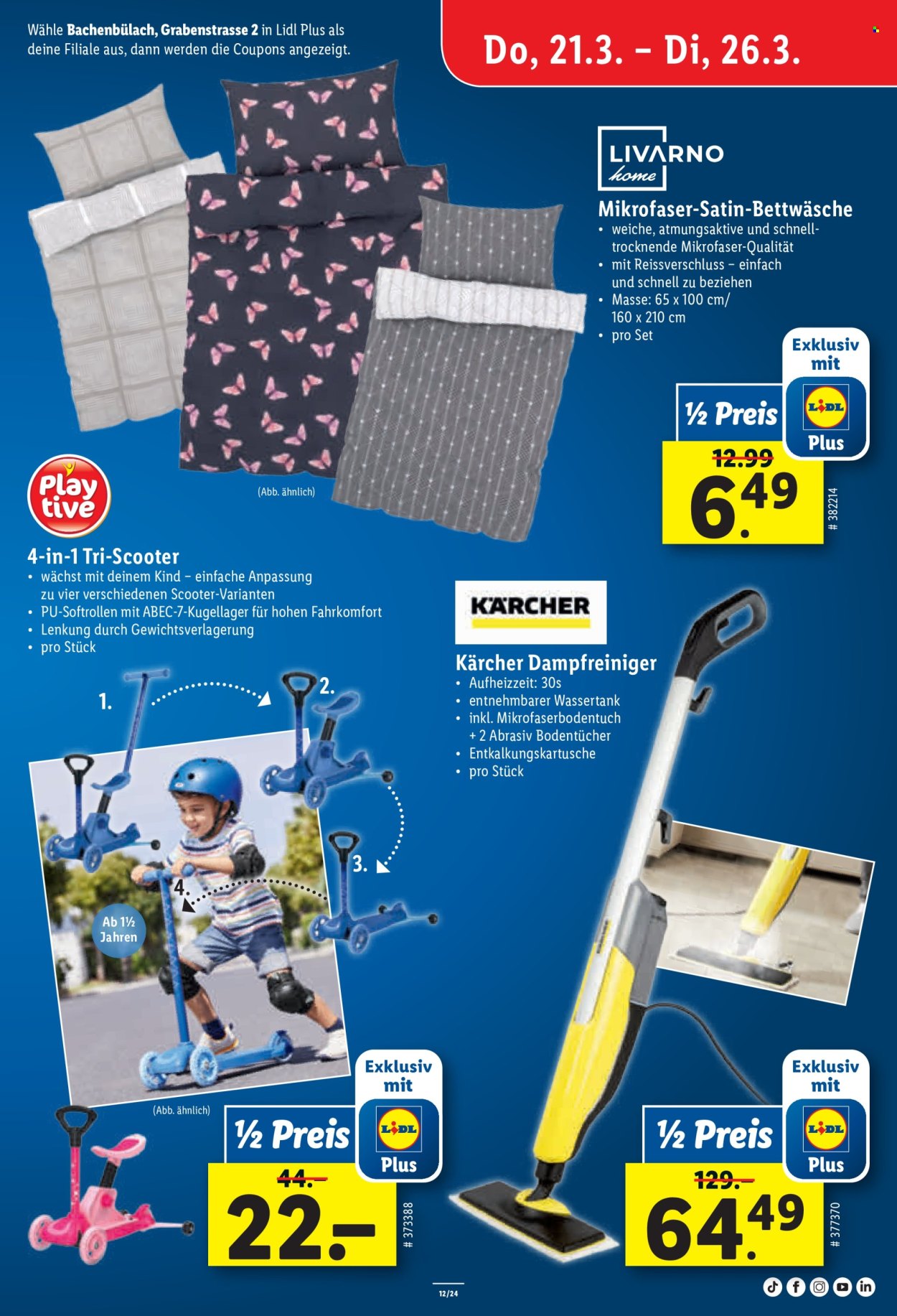 Catalogue Lidl - 21.3.2024 - 17.4.2024. Page 7.