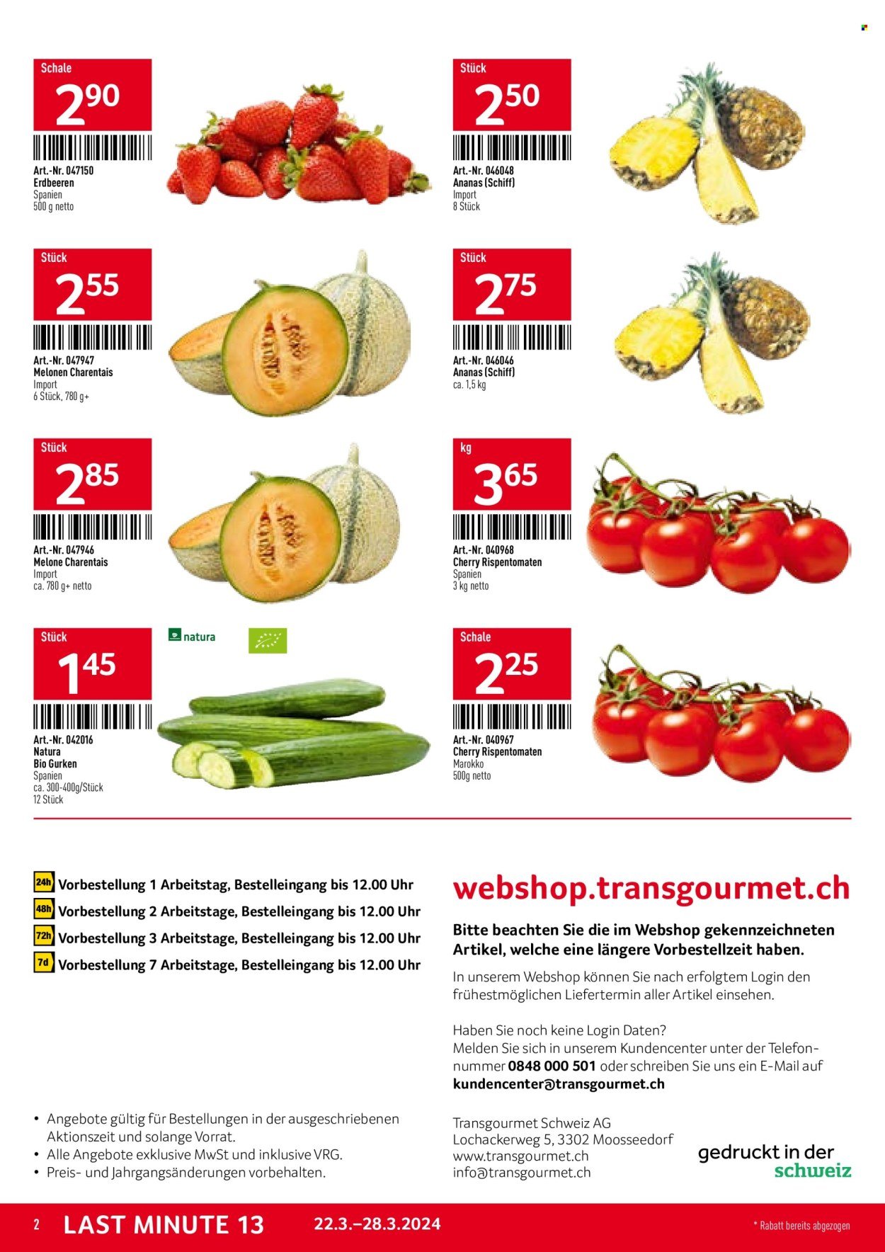 Catalogue TransGourmet - 22.3.2024 - 28.3.2024. Page 2.