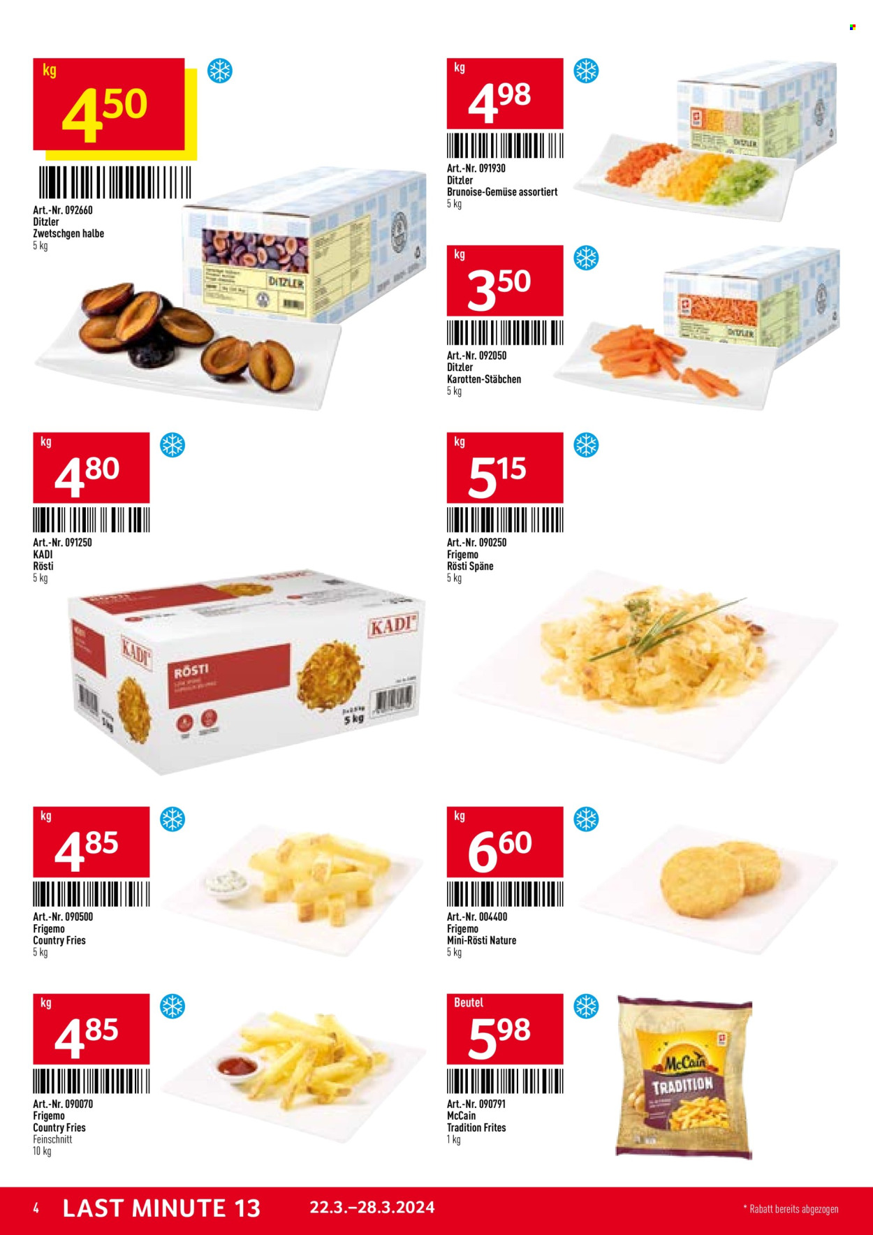 Catalogue TransGourmet - 22.3.2024 - 28.3.2024. Page 4.