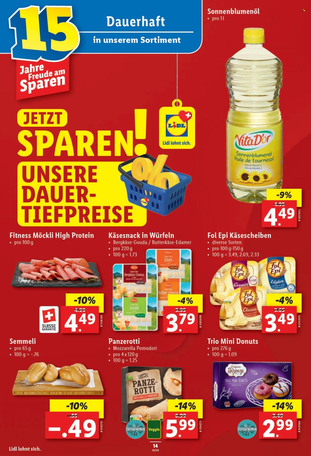 Catalogue Lidl - 27.3.2024 - 3.4.2024. Page 14.