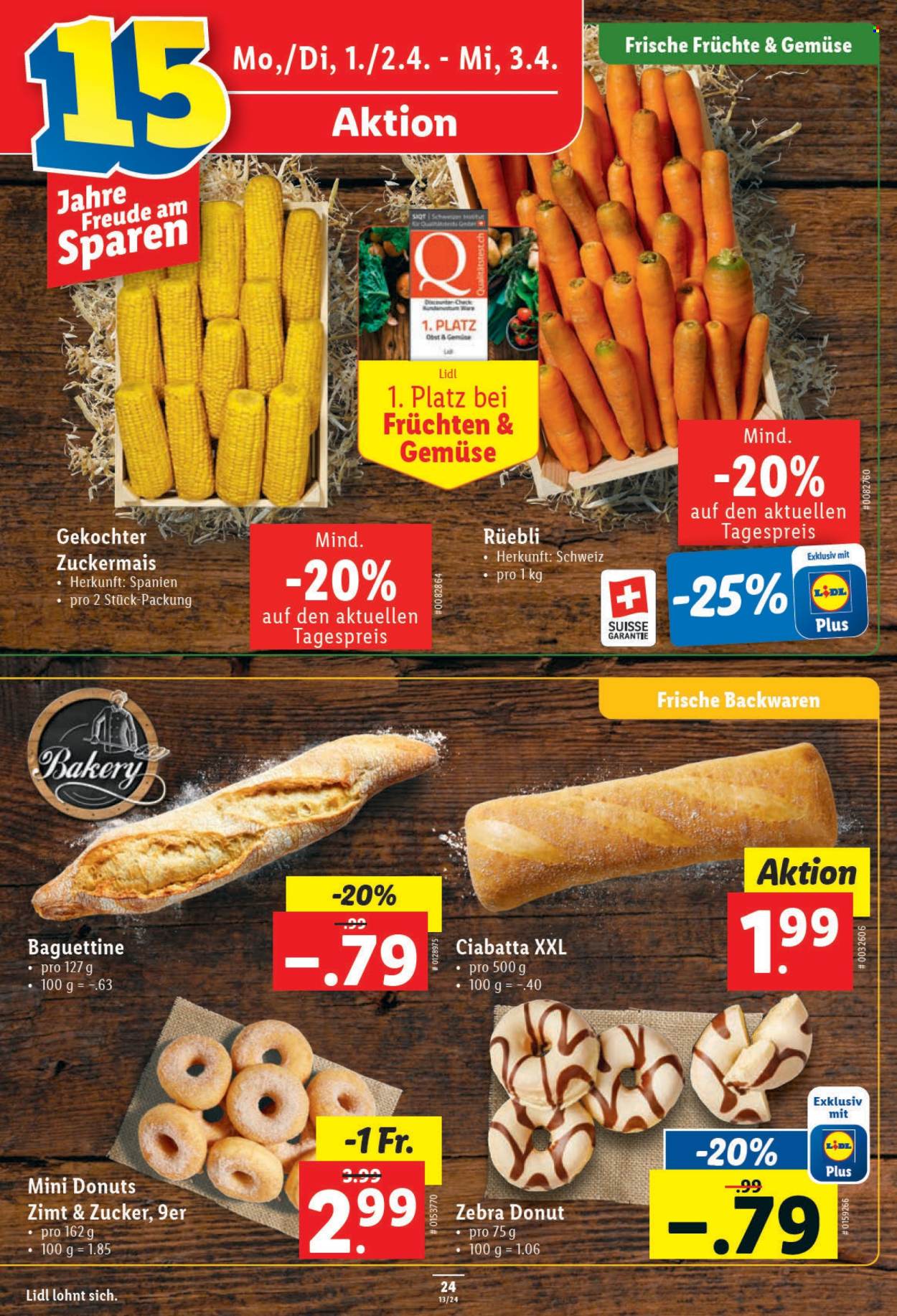 Catalogue Lidl - 27.3.2024 - 3.4.2024. Page 24.