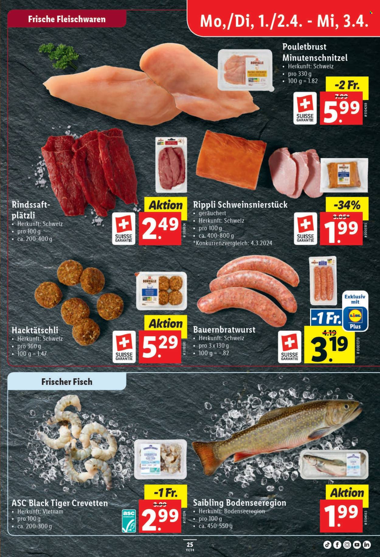 Catalogue Lidl - 27.3.2024 - 3.4.2024. Page 25.