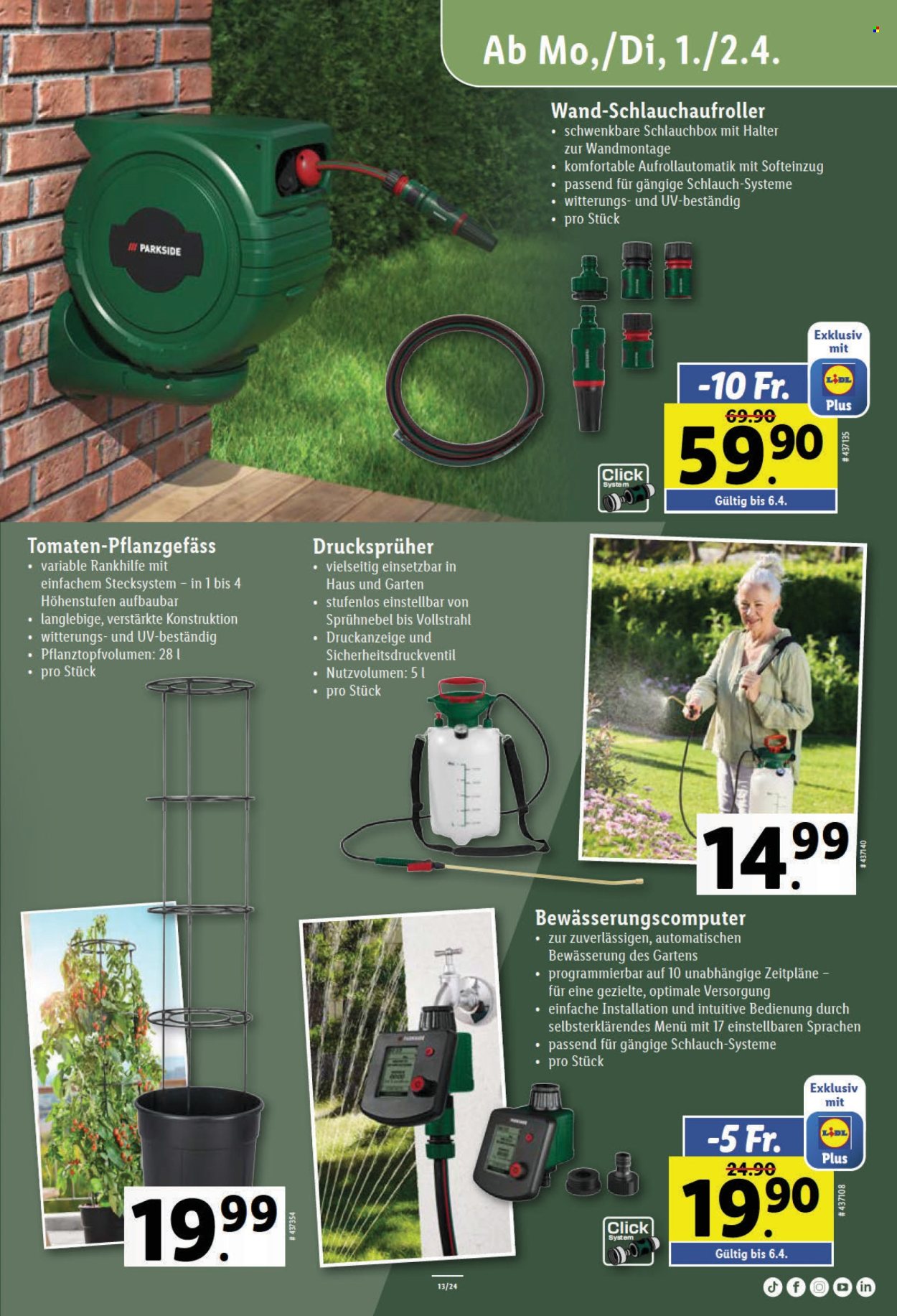 Catalogue Lidl - 27.3.2024 - 3.4.2024. Page 32.