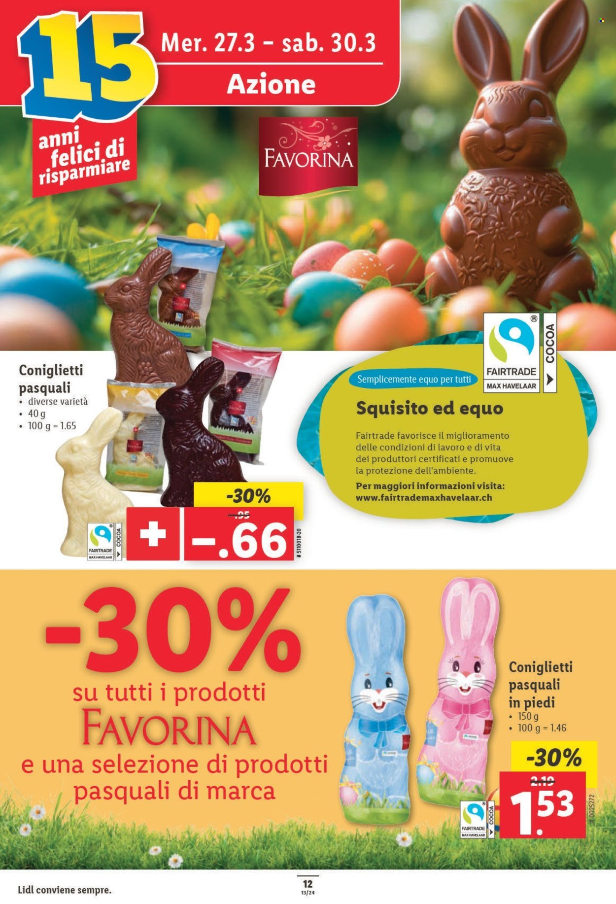 Catalogue Lidl - 27.3.2024 - 3.4.2024. Page 12.