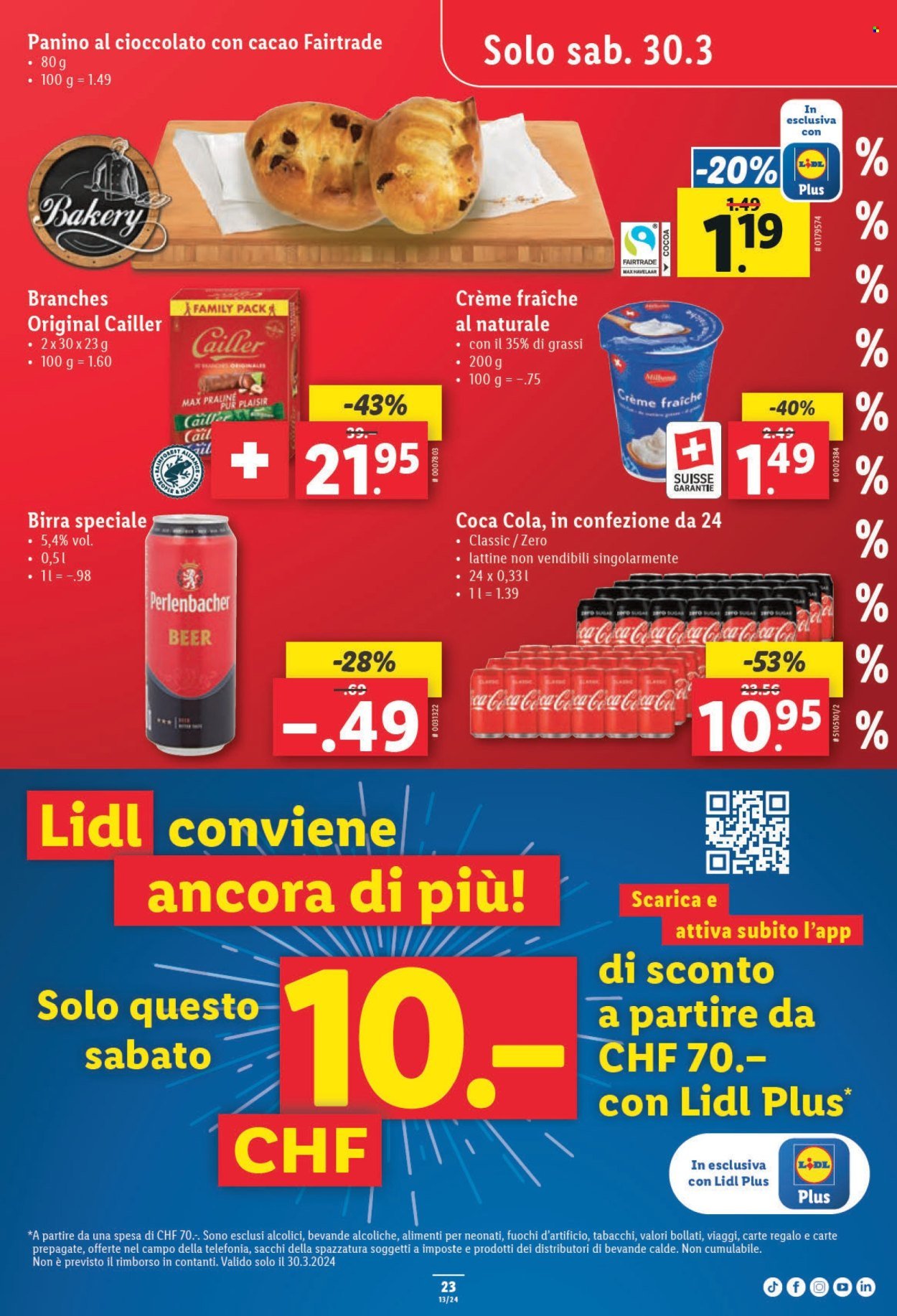 Catalogue Lidl - 27.3.2024 - 3.4.2024. Page 23.