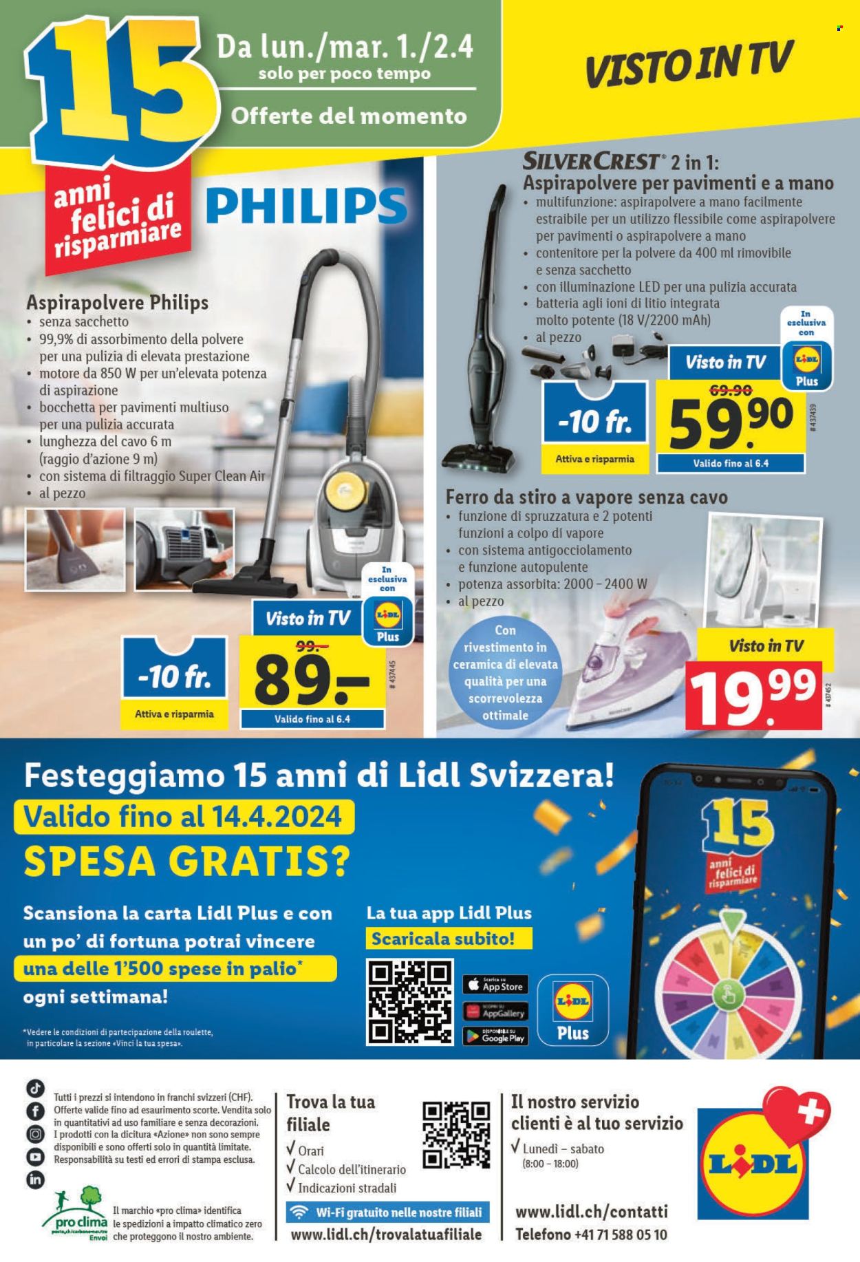 Catalogue Lidl - 27.3.2024 - 3.4.2024. Page 36.