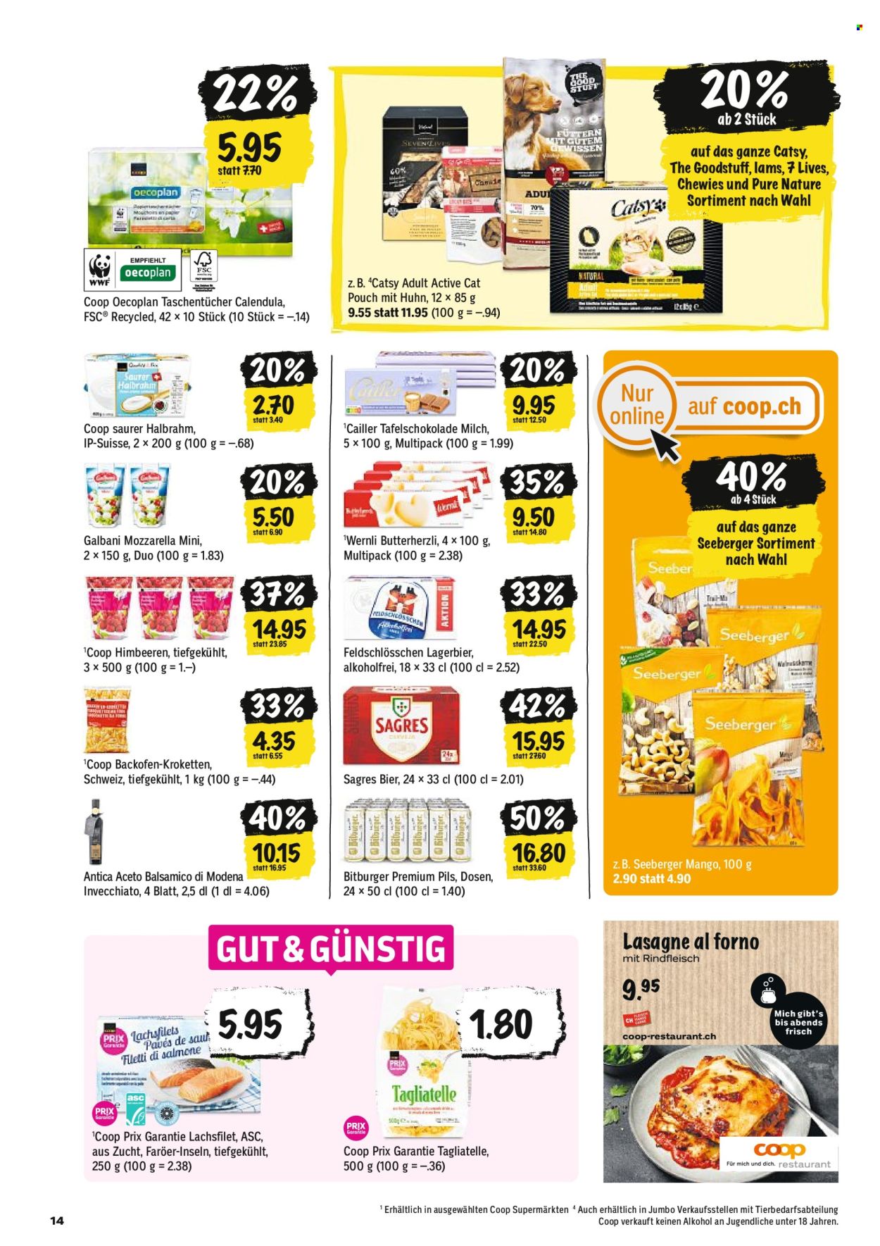Catalogue Coop - 25.3.2024 - 31.3.2024. Page 14.