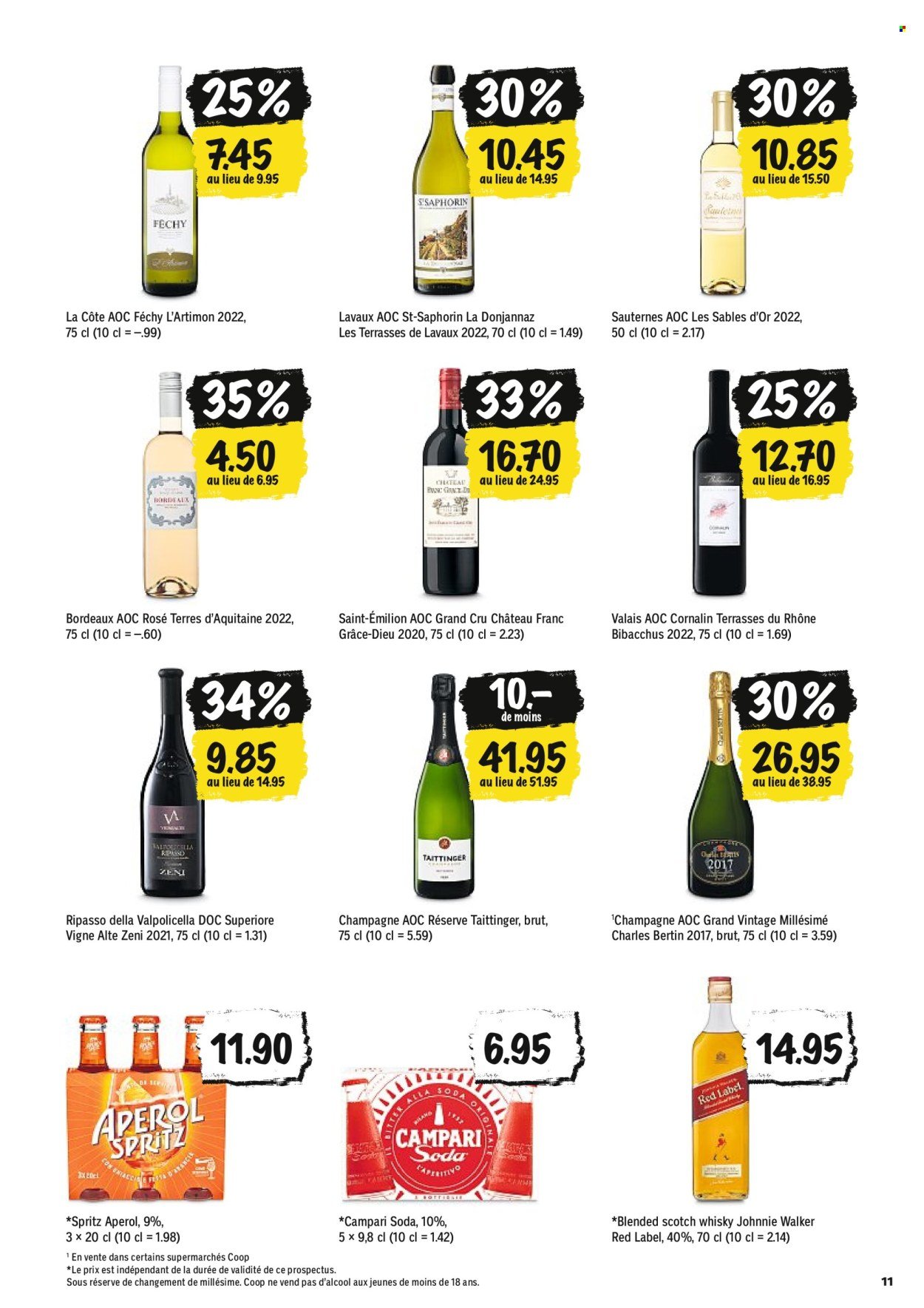 Catalogue Coop - 25.3.2024 - 31.3.2024. Page 11.