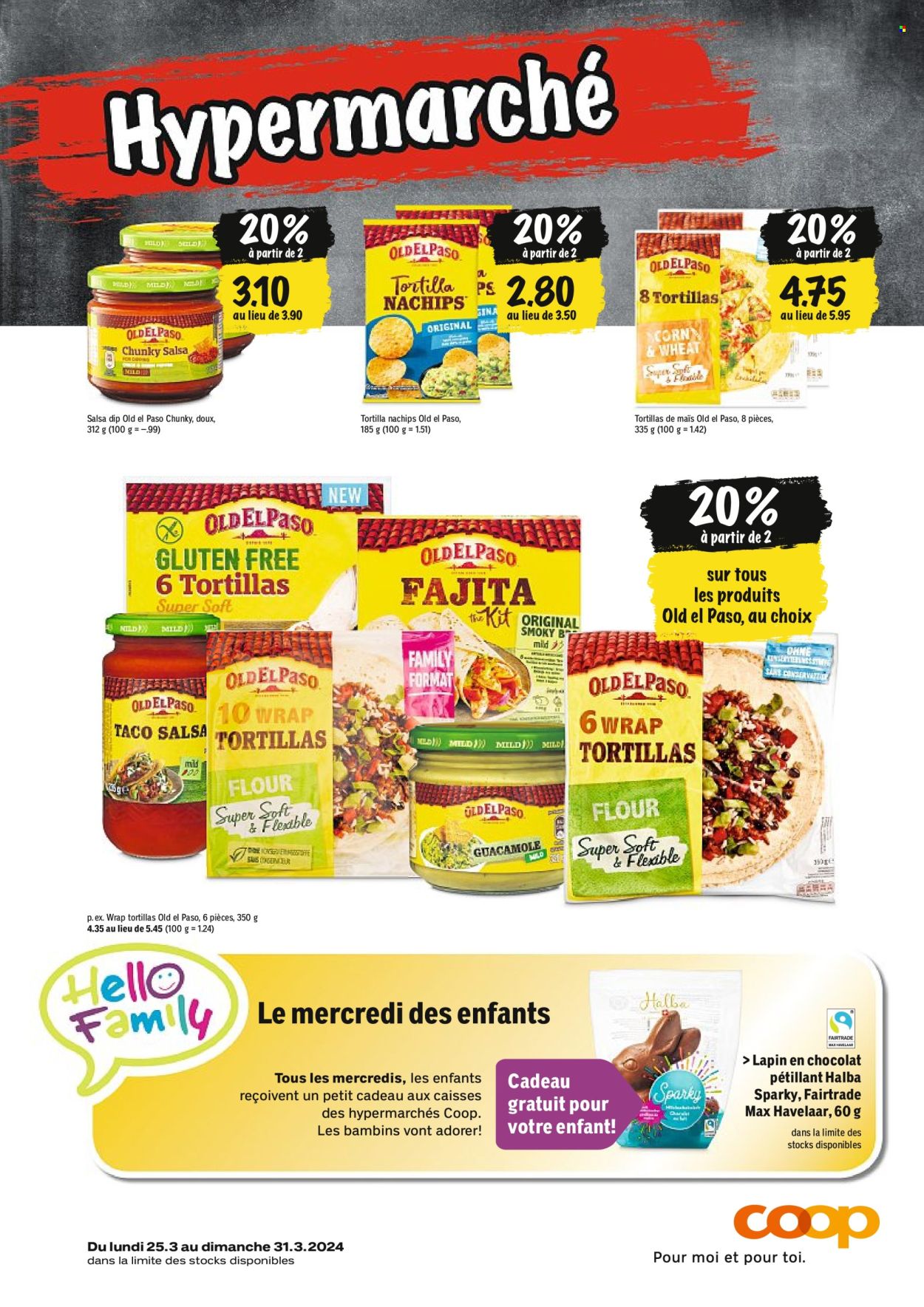 Catalogue Coop - 25.3.2024 - 31.3.2024. Page 24.