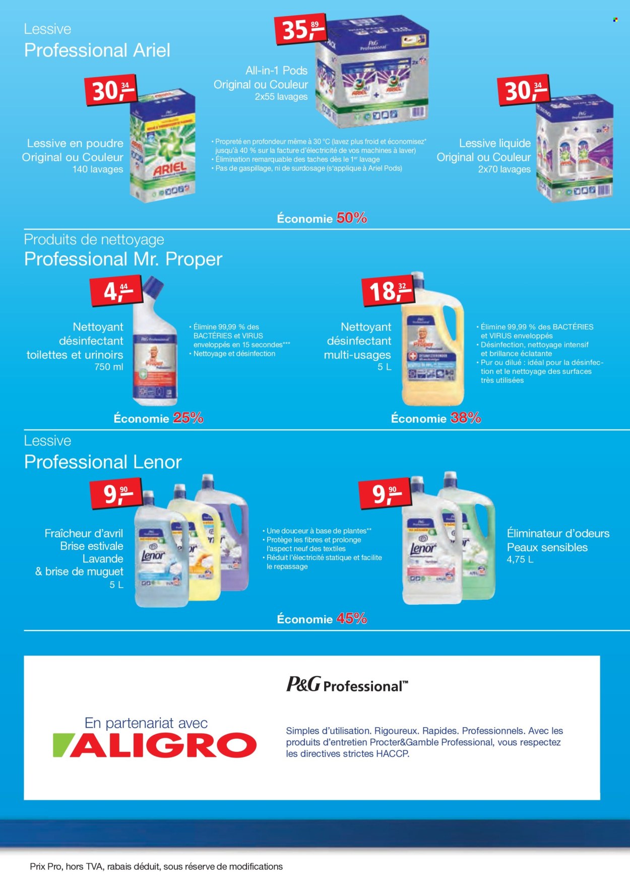 Catalogue ALIGRO - 8.4.2024 - 4.5.2024. Page 2.