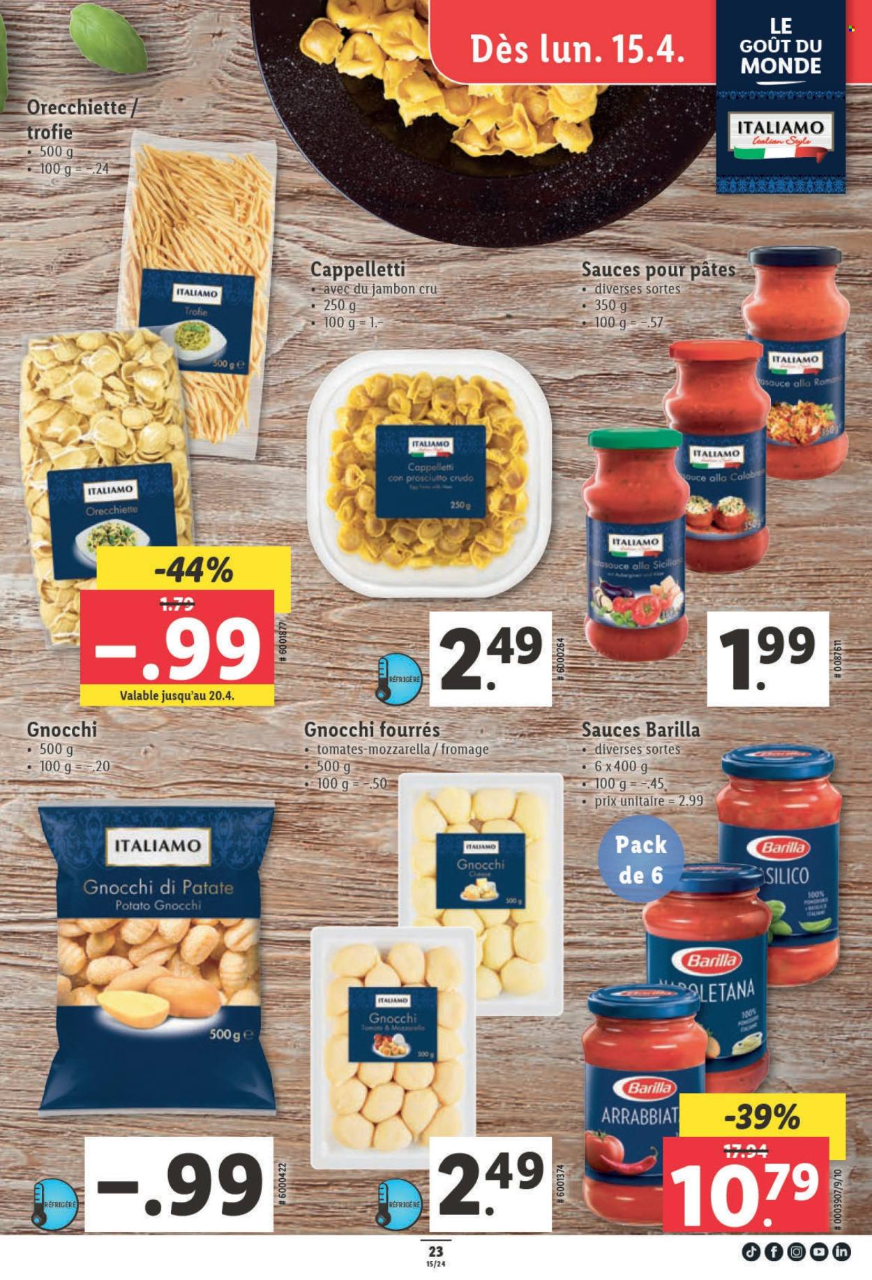Catalogue Lidl - 11.4.2024 - 17.4.2024. Page 23.