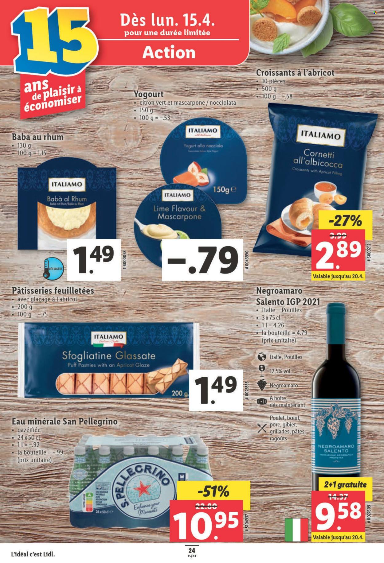 Catalogue Lidl - 11.4.2024 - 17.4.2024. Page 24.