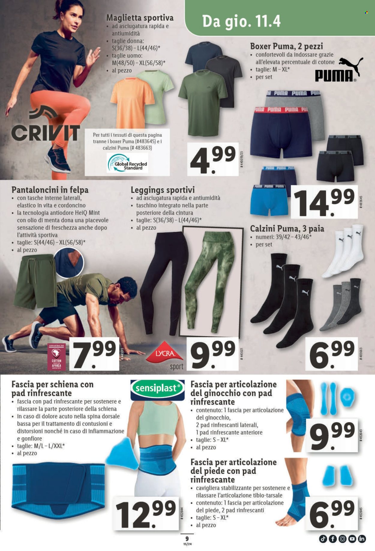 Catalogue Lidl - 11.4.2024 - 17.4.2024. Page 9.
