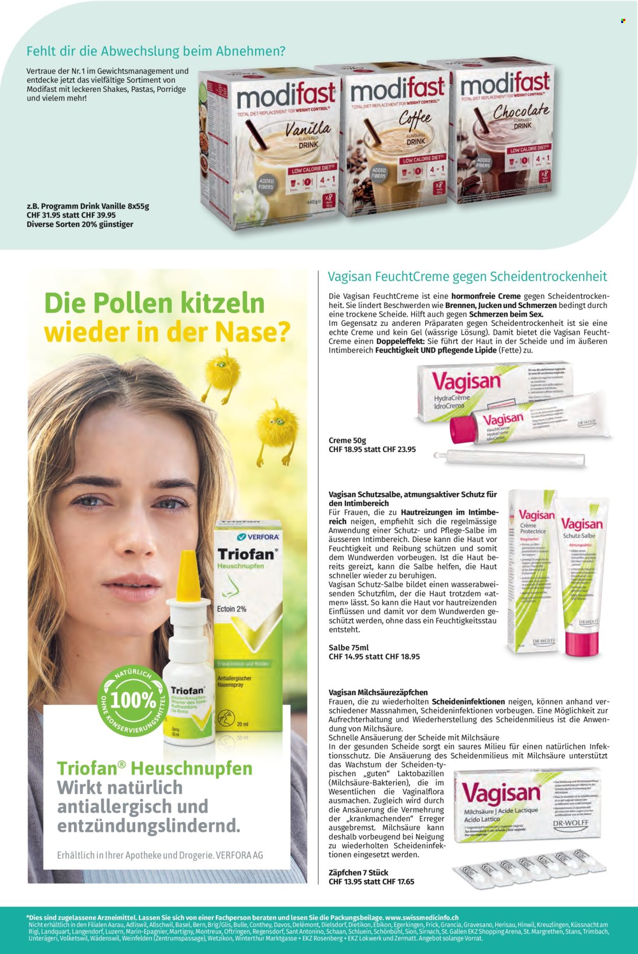 Catalogue Müller - 8.4.2024 - 27.4.2024. Page 3.