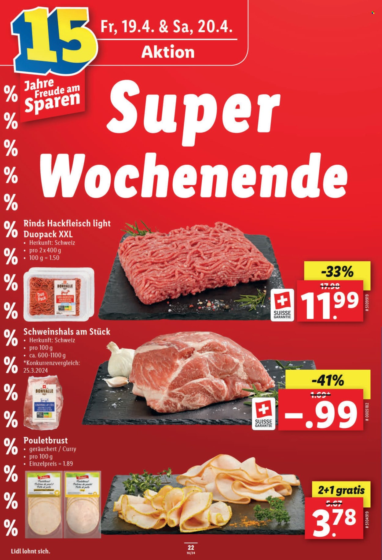 Catalogue Lidl - 18.4.2024 - 24.4.2024. Page 24.