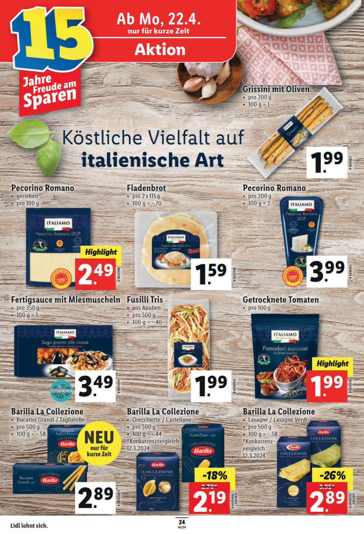 Catalogue Lidl - 18.4.2024 - 24.4.2024. Page 26.