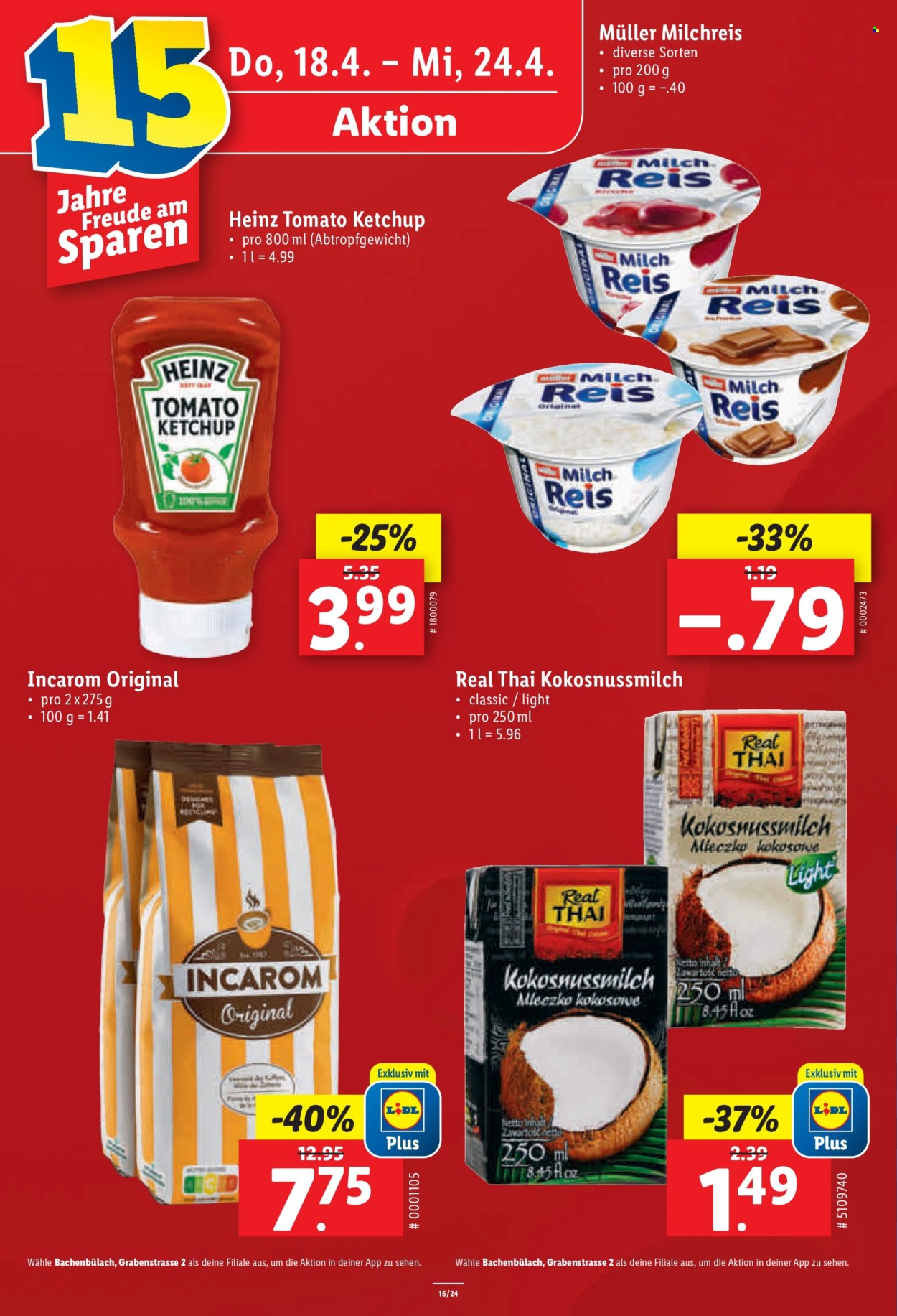 Catalogue Lidl - 18.4.2024 - 24.4.2024. Page 2.
