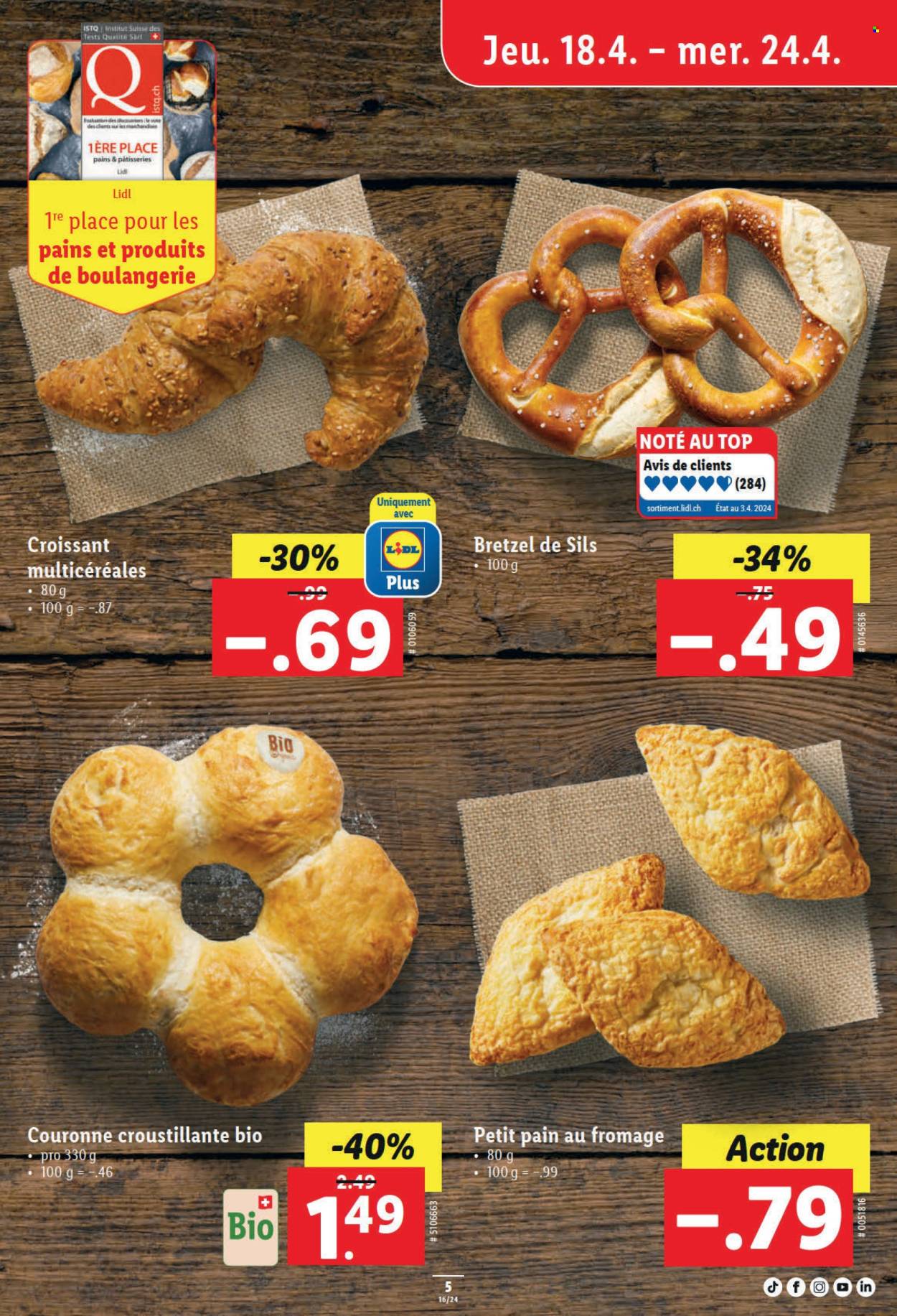 Catalogue Lidl - 18.4.2024 - 24.4.2024. Page 5.