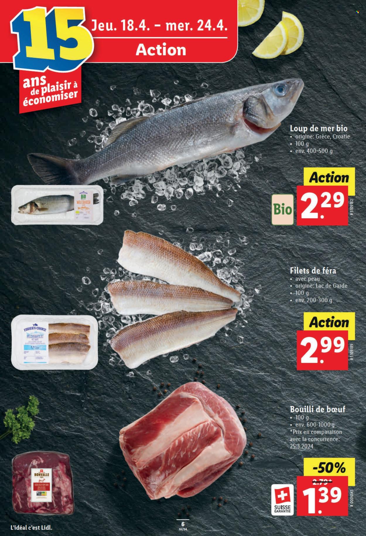 Catalogue Lidl - 18.4.2024 - 24.4.2024. Page 6.