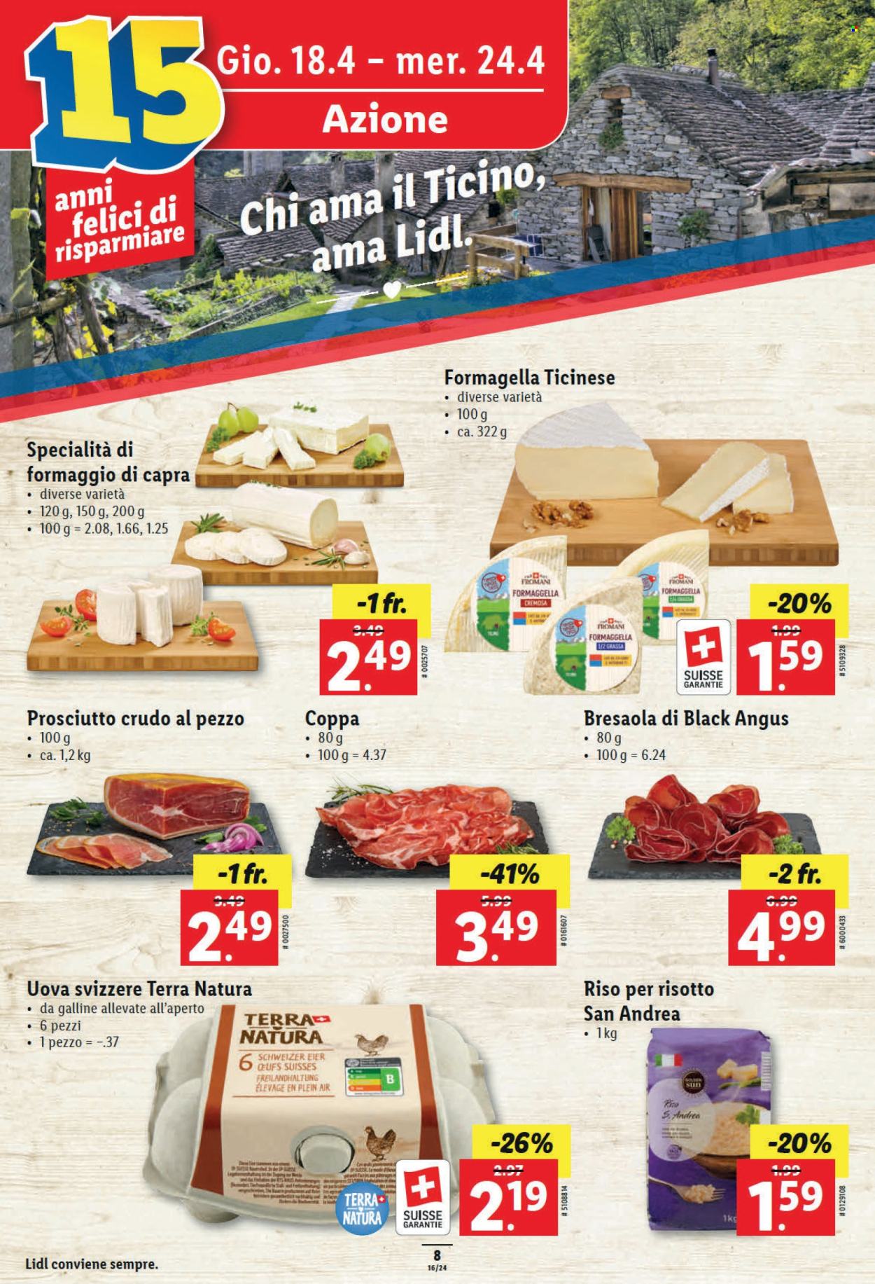 Catalogue Lidl - 18.4.2024 - 24.4.2024. Page 8.