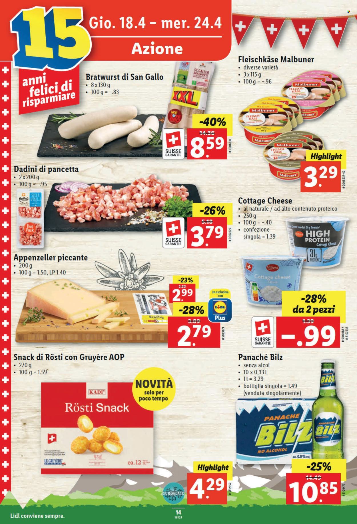 Catalogue Lidl - 18.4.2024 - 24.4.2024. Page 14.
