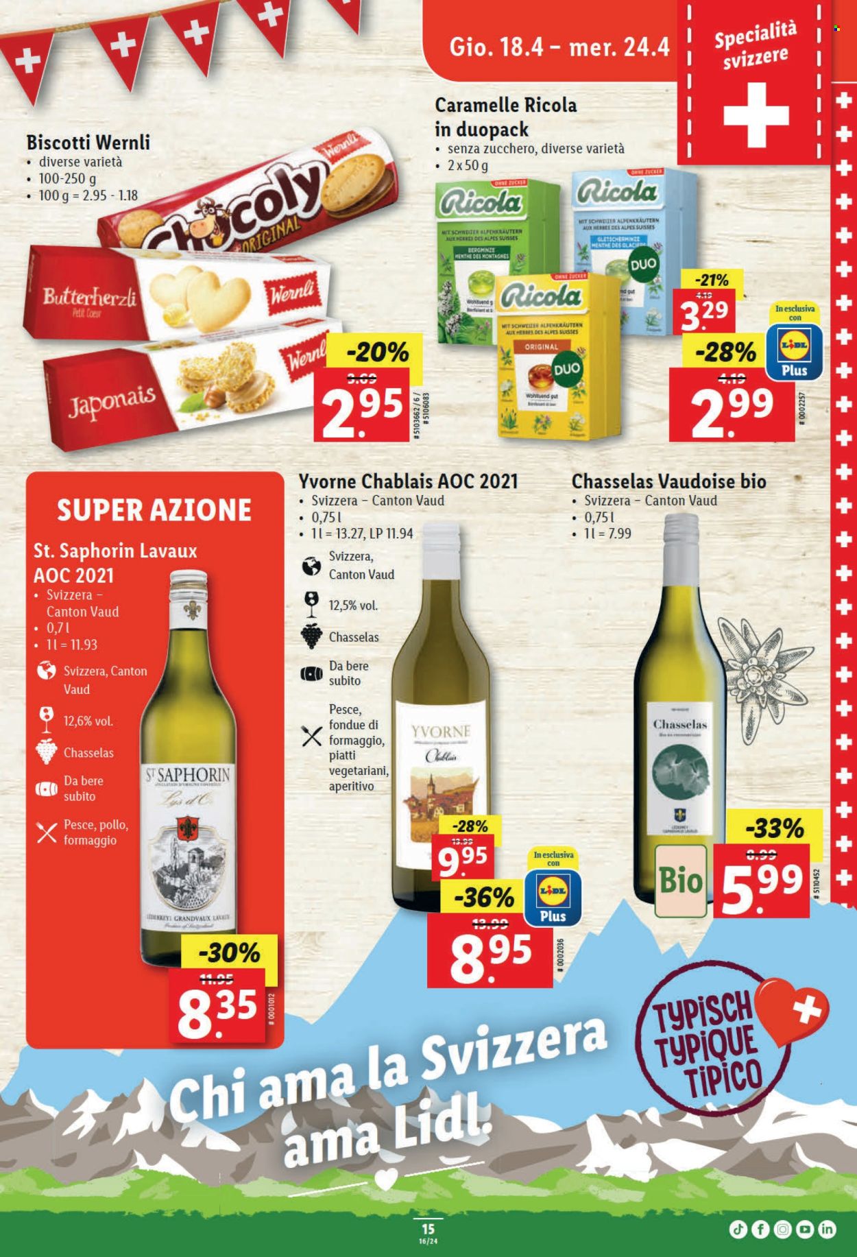 Catalogue Lidl - 18.4.2024 - 24.4.2024. Page 15.