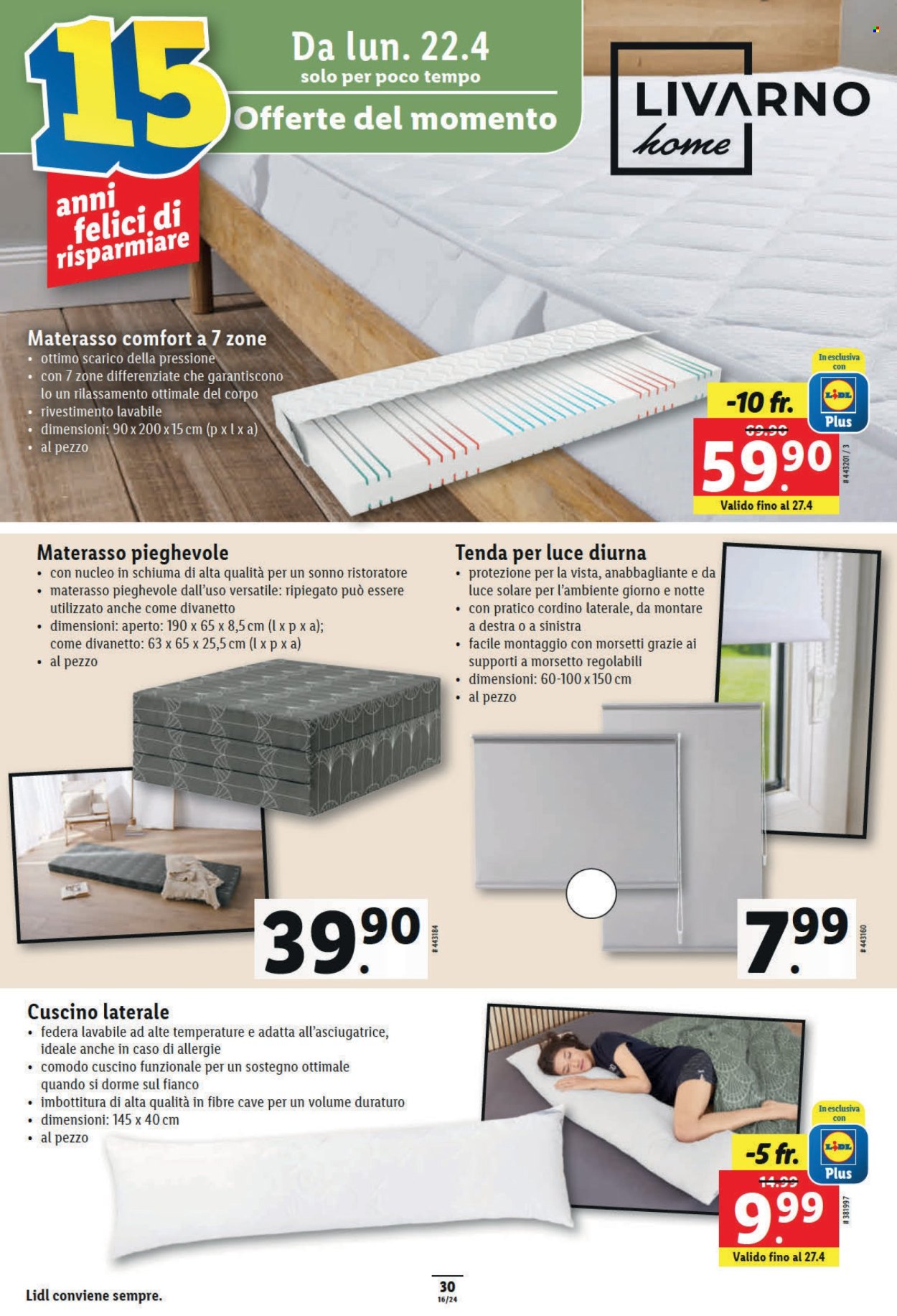 Catalogue Lidl - 18.4.2024 - 24.4.2024. Page 32.