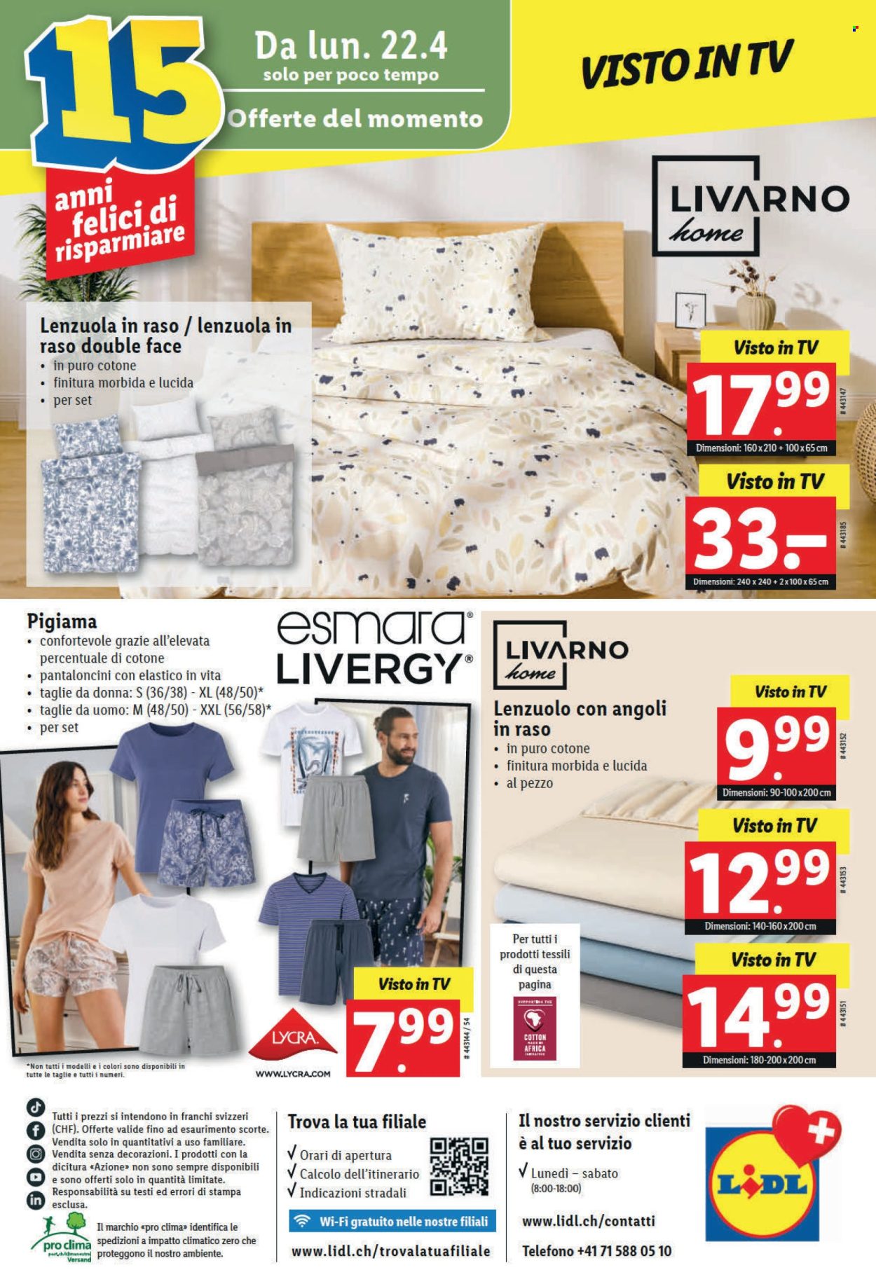 Catalogue Lidl - 18.4.2024 - 24.4.2024. Page 34.