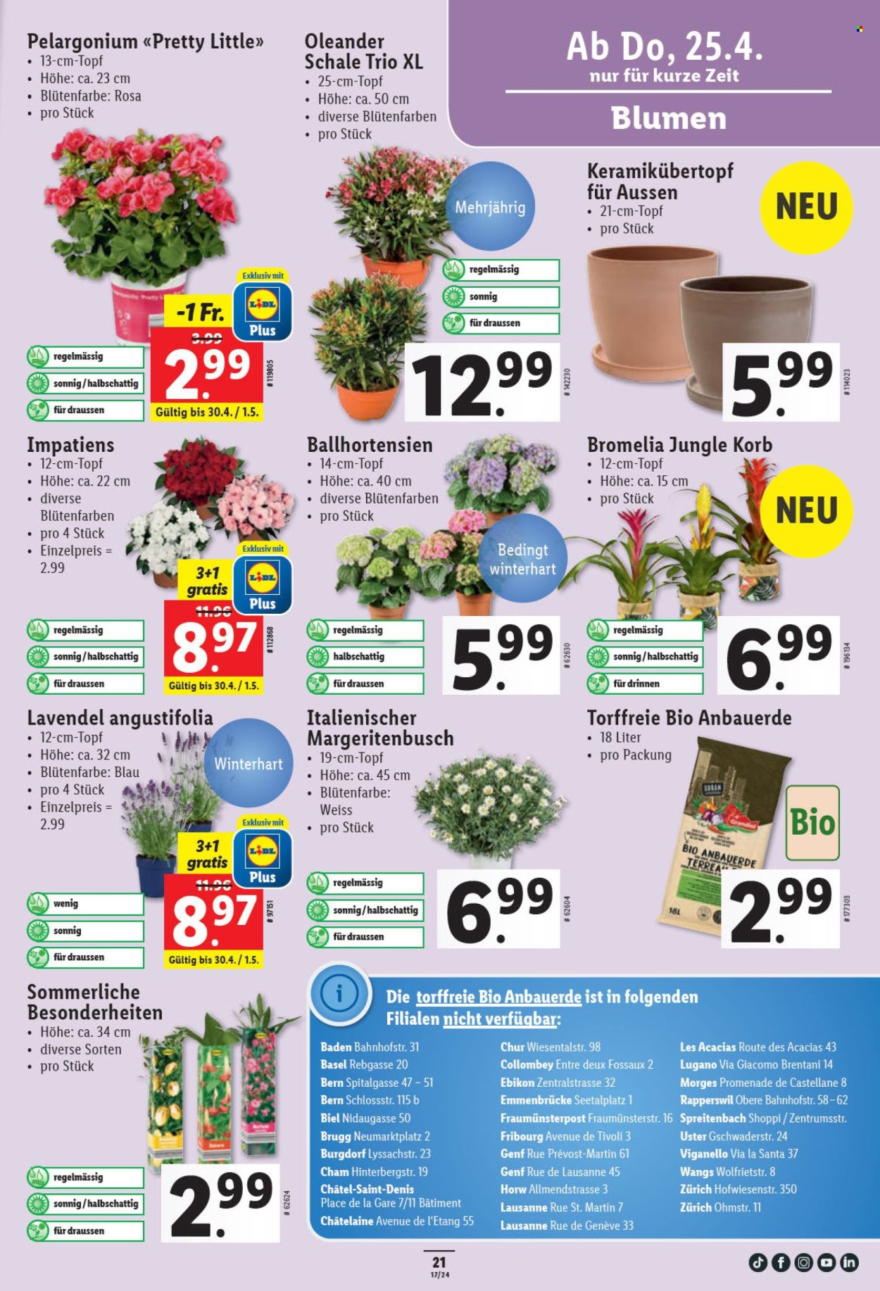 Catalogue Lidl - 25.4.2024 - 1.5.2024. Page 21.