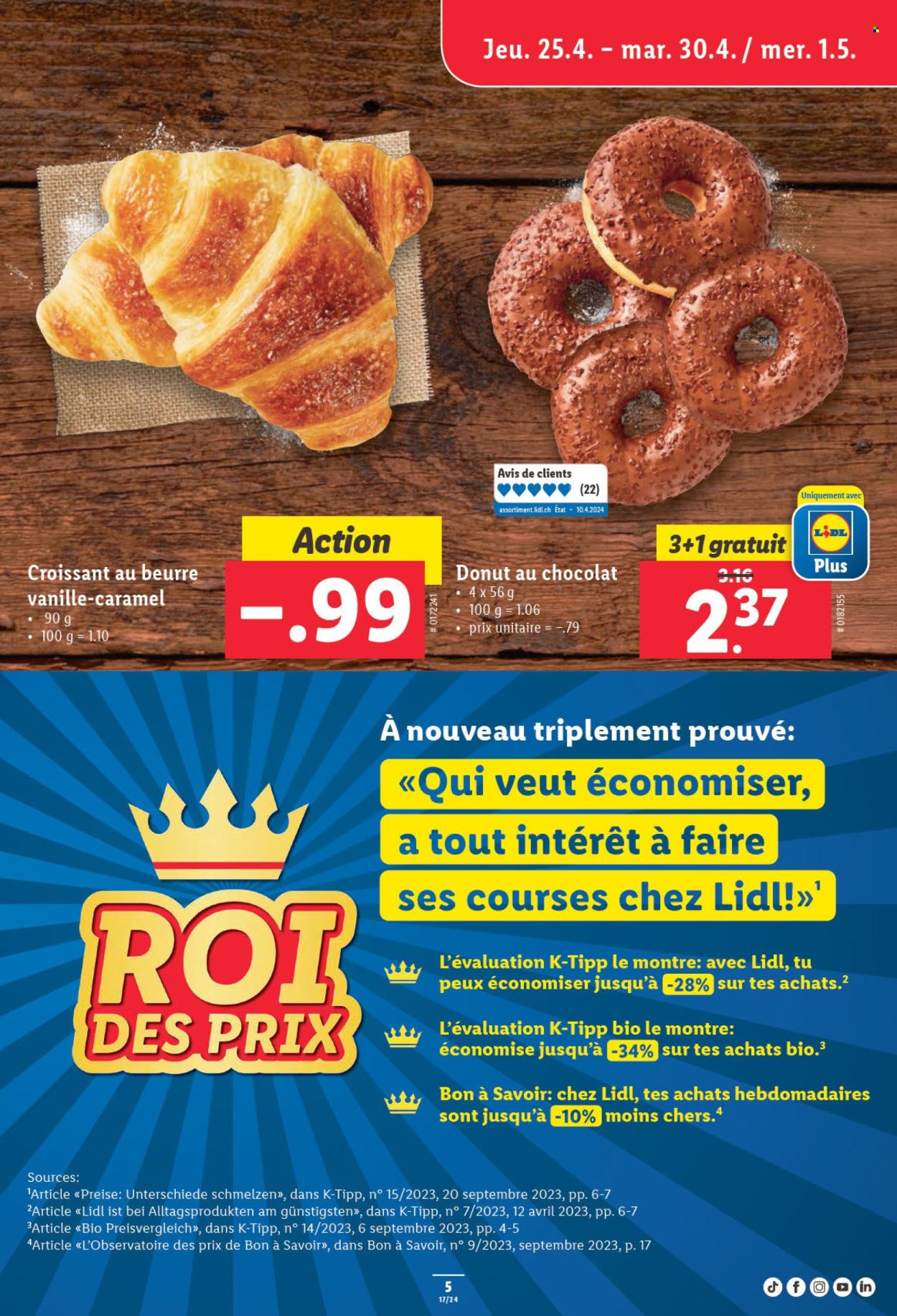 Catalogue Lidl - 25.4.2024 - 1.5.2024. Page 5.