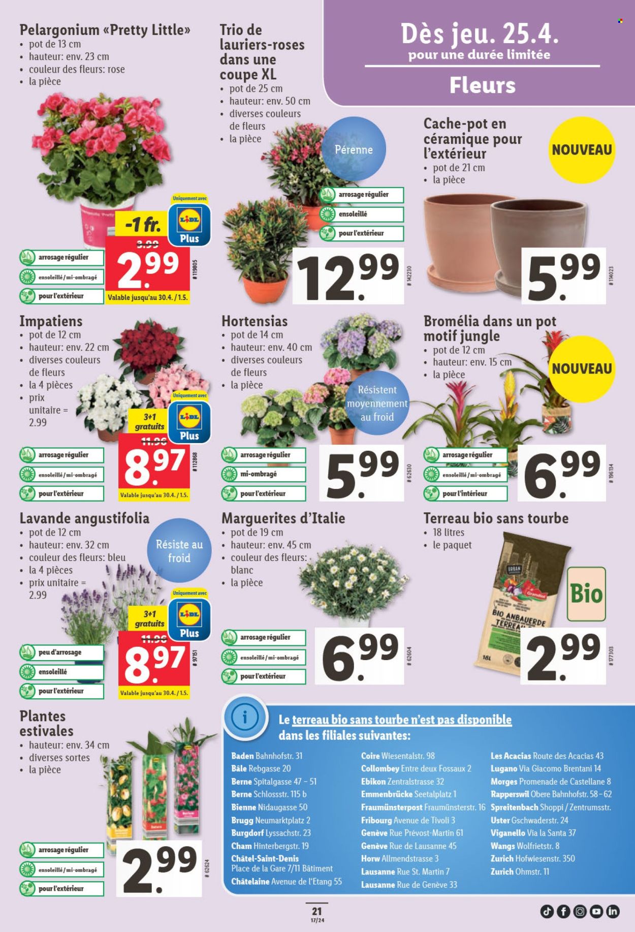 Catalogue Lidl - 25.4.2024 - 1.5.2024. Page 21.