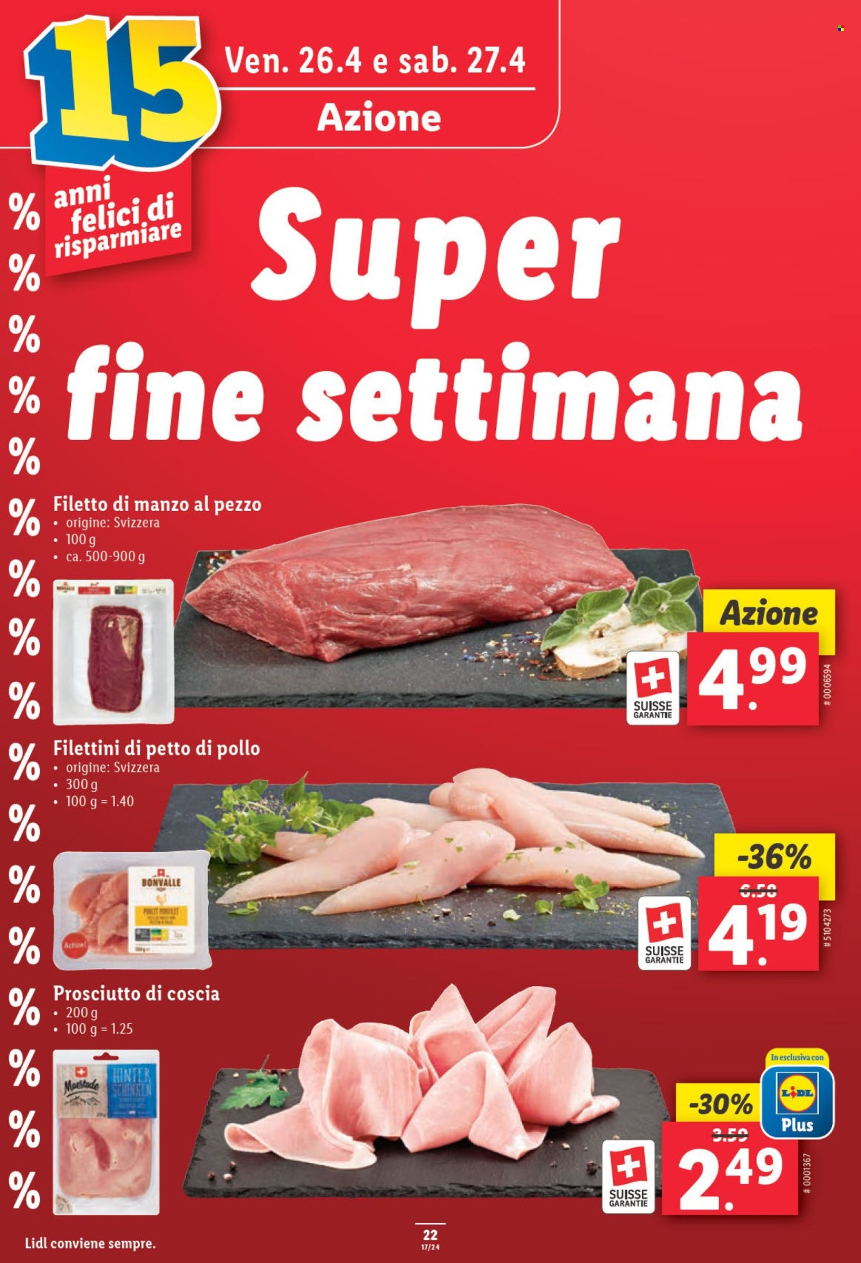 Catalogue Lidl - 25.4.2024 - 1.5.2024. Page 22.