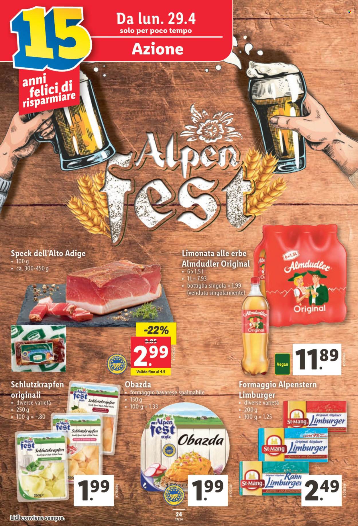 Catalogue Lidl - 25.4.2024 - 1.5.2024. Page 24.