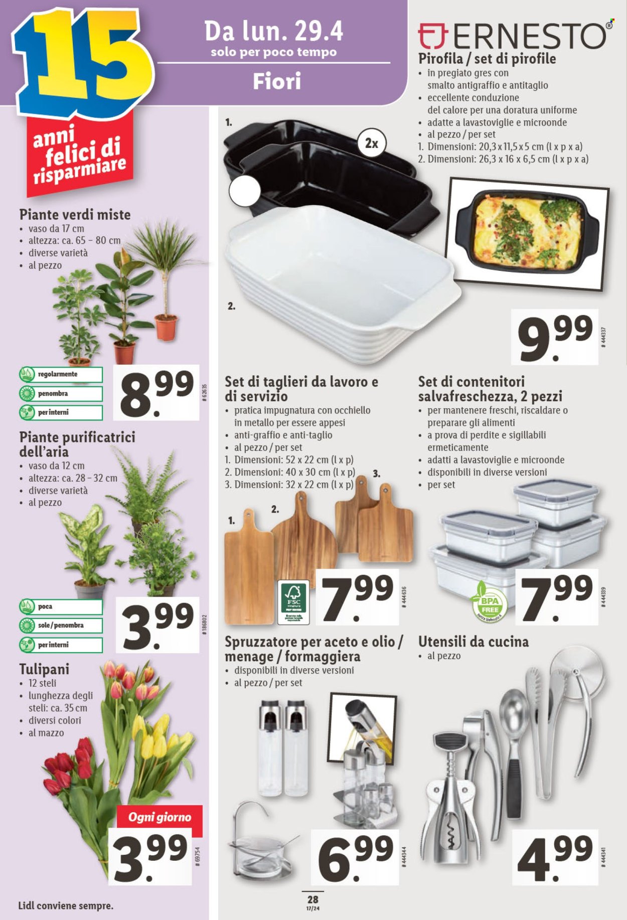 Catalogue Lidl - 25.4.2024 - 1.5.2024. Page 28.