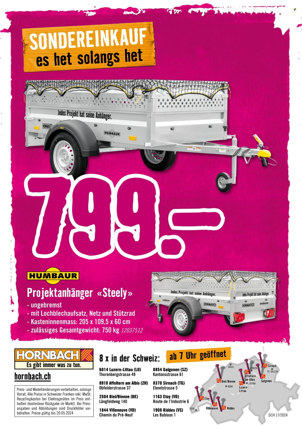 Catalogue Hornbach - 22.4.2024 - 20.5.2024. Page 32.