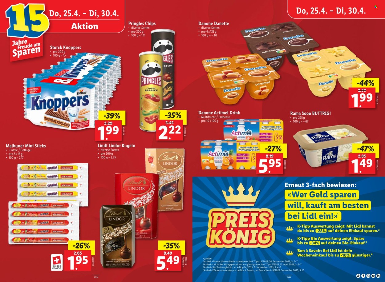 Catalogue Lidl - 25.4.2024 - 30.4.2024. Page 2.