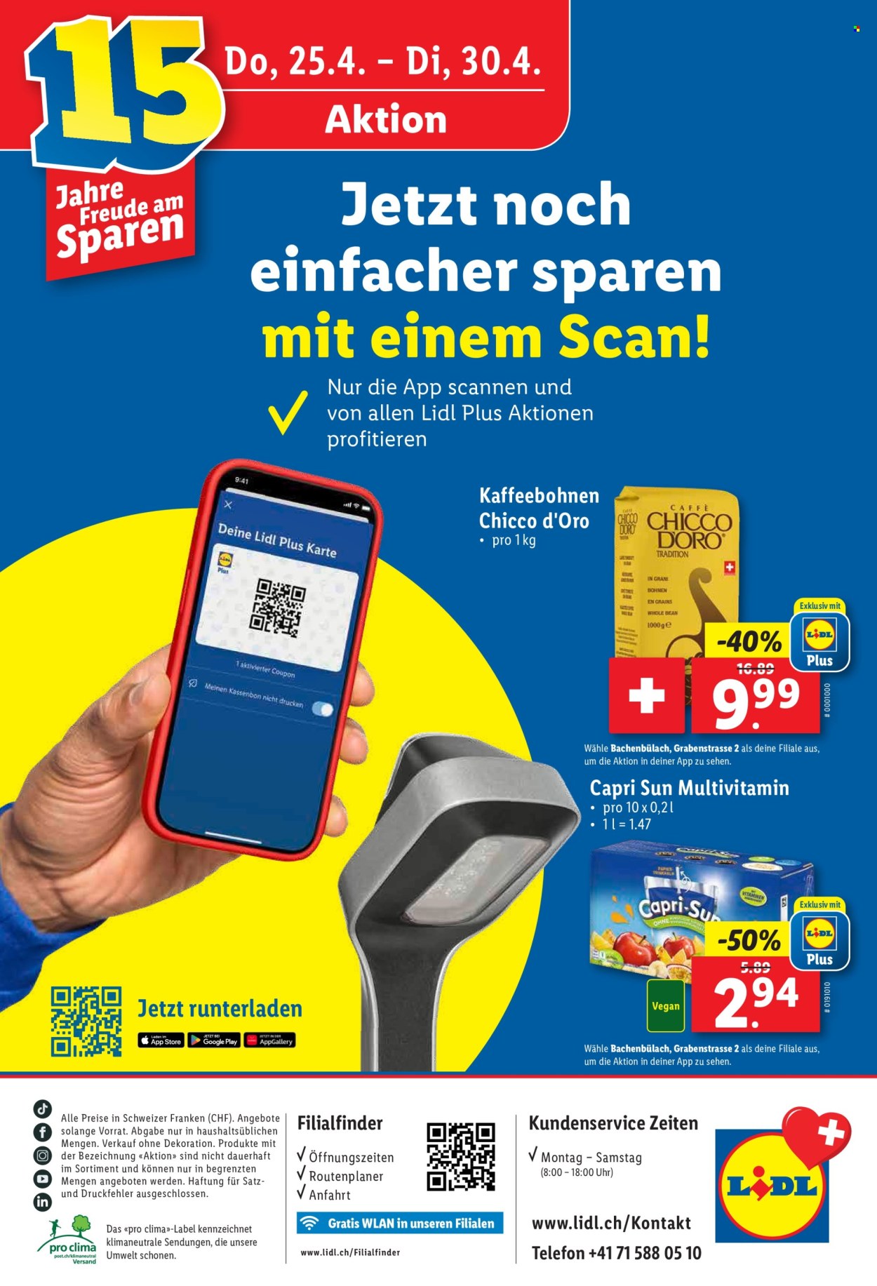 Catalogue Lidl - 25.4.2024 - 30.4.2024. Page 3.