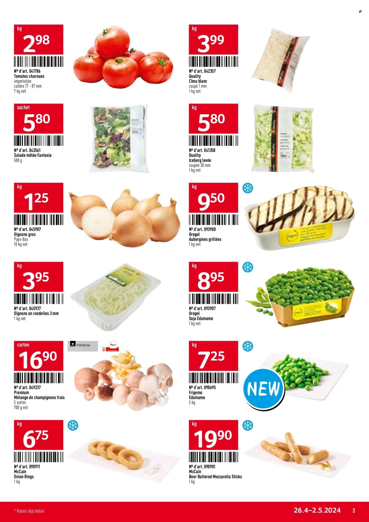 Catalogue TransGourmet - 26.4.2024 - 2.5.2024. Page 3.
