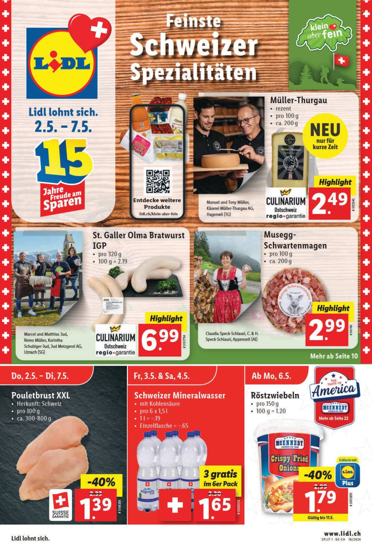 Catalogue Lidl - 2.5.2024 - 7.5.2024. Page 1.