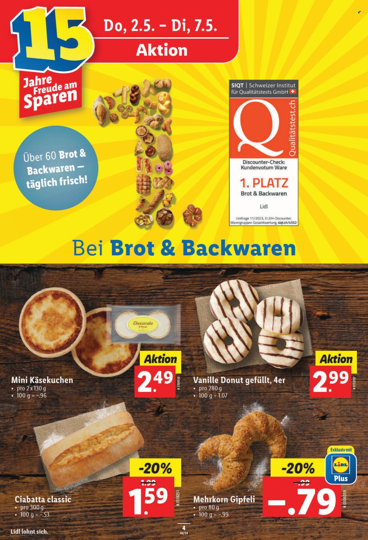 Catalogue Lidl - 2.5.2024 - 7.5.2024. Page 4.