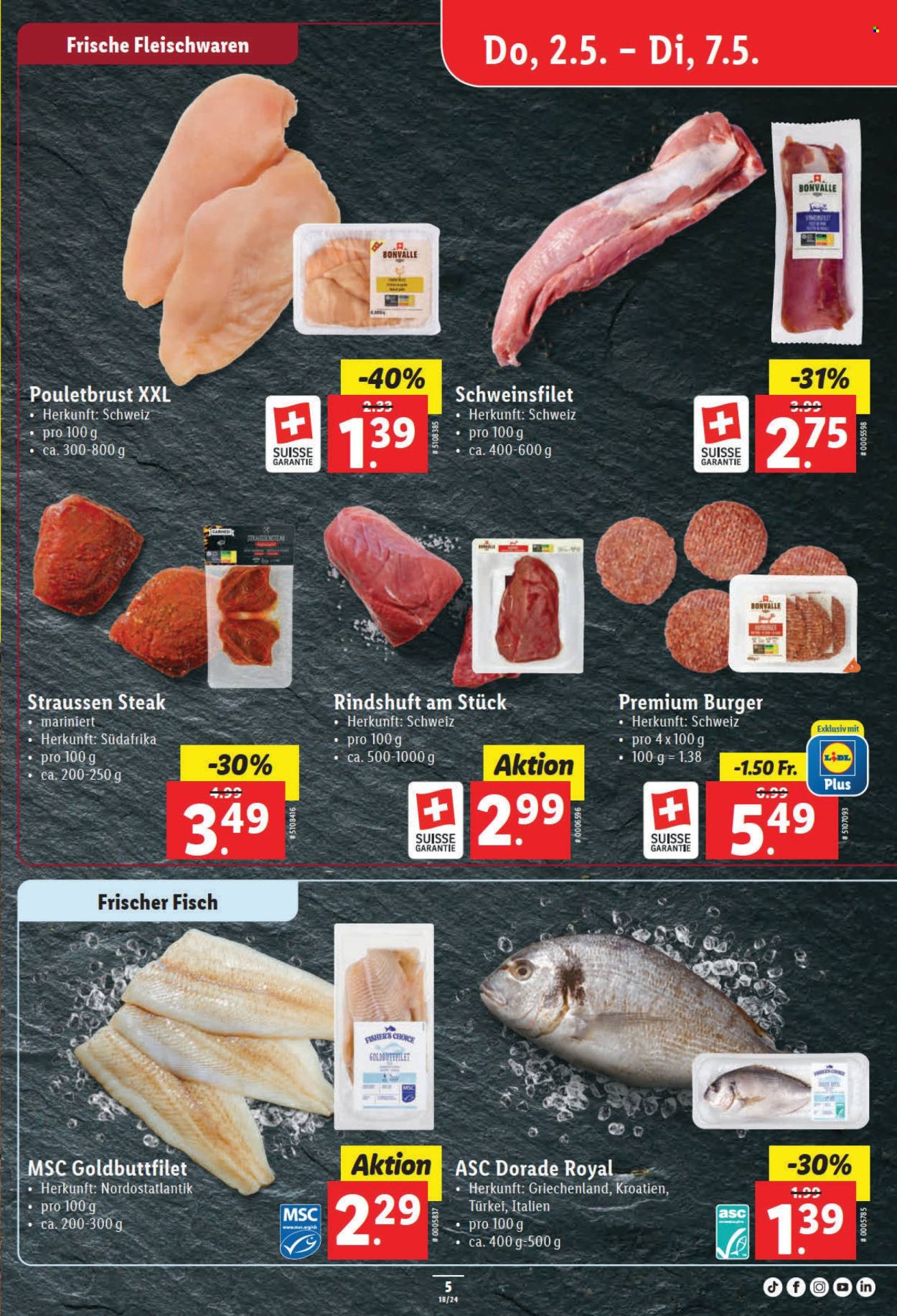 Catalogue Lidl - 2.5.2024 - 7.5.2024. Page 5.