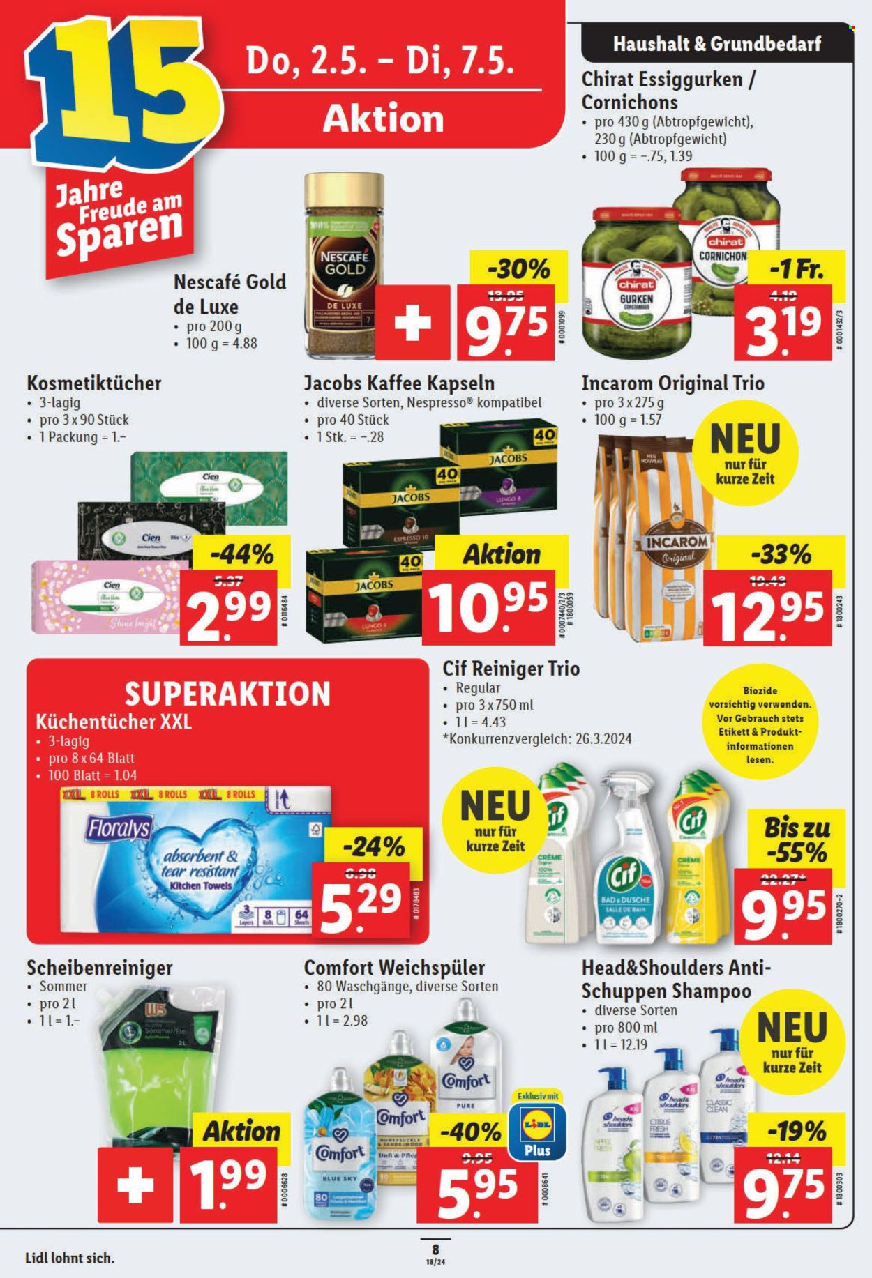 Catalogue Lidl - 2.5.2024 - 7.5.2024. Page 8.
