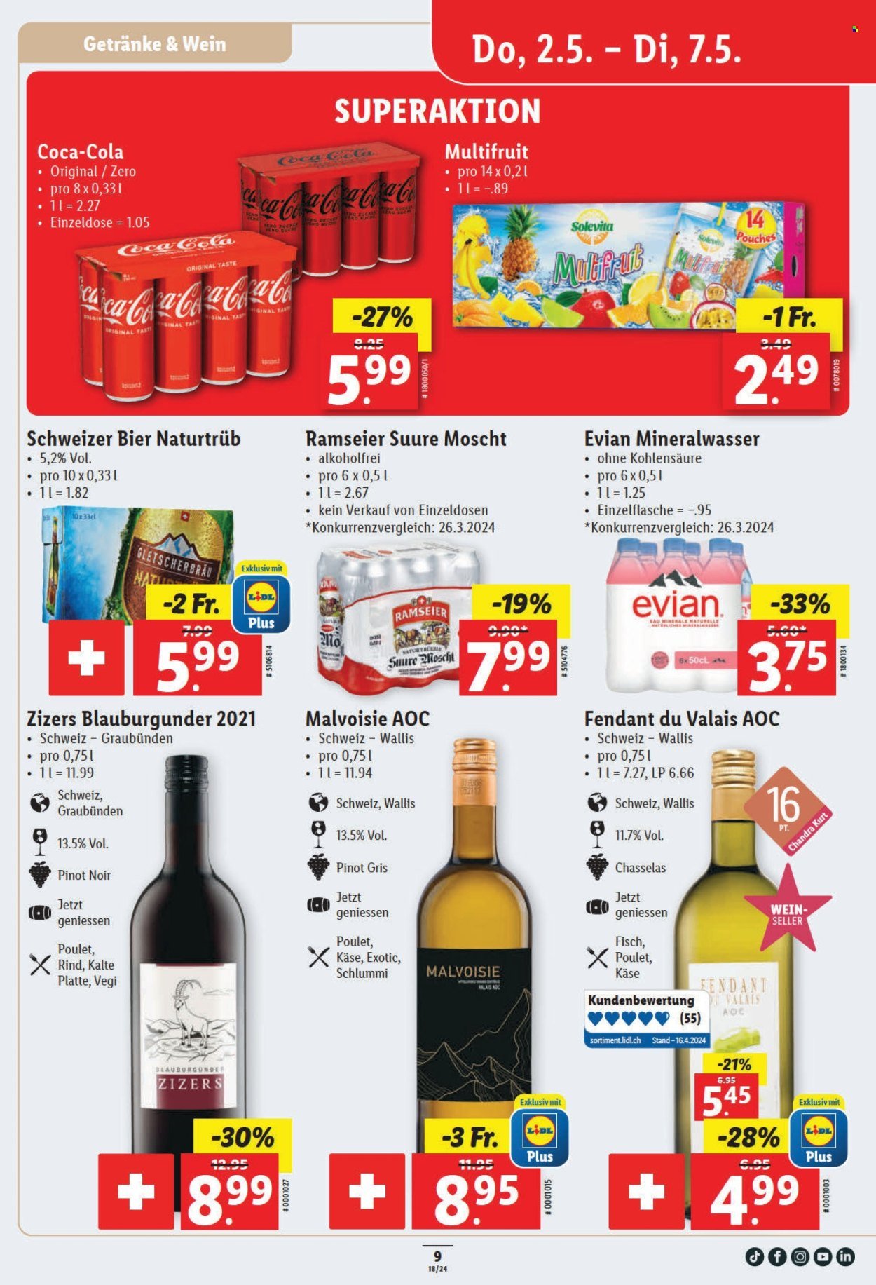 Catalogue Lidl - 2.5.2024 - 7.5.2024. Page 9.