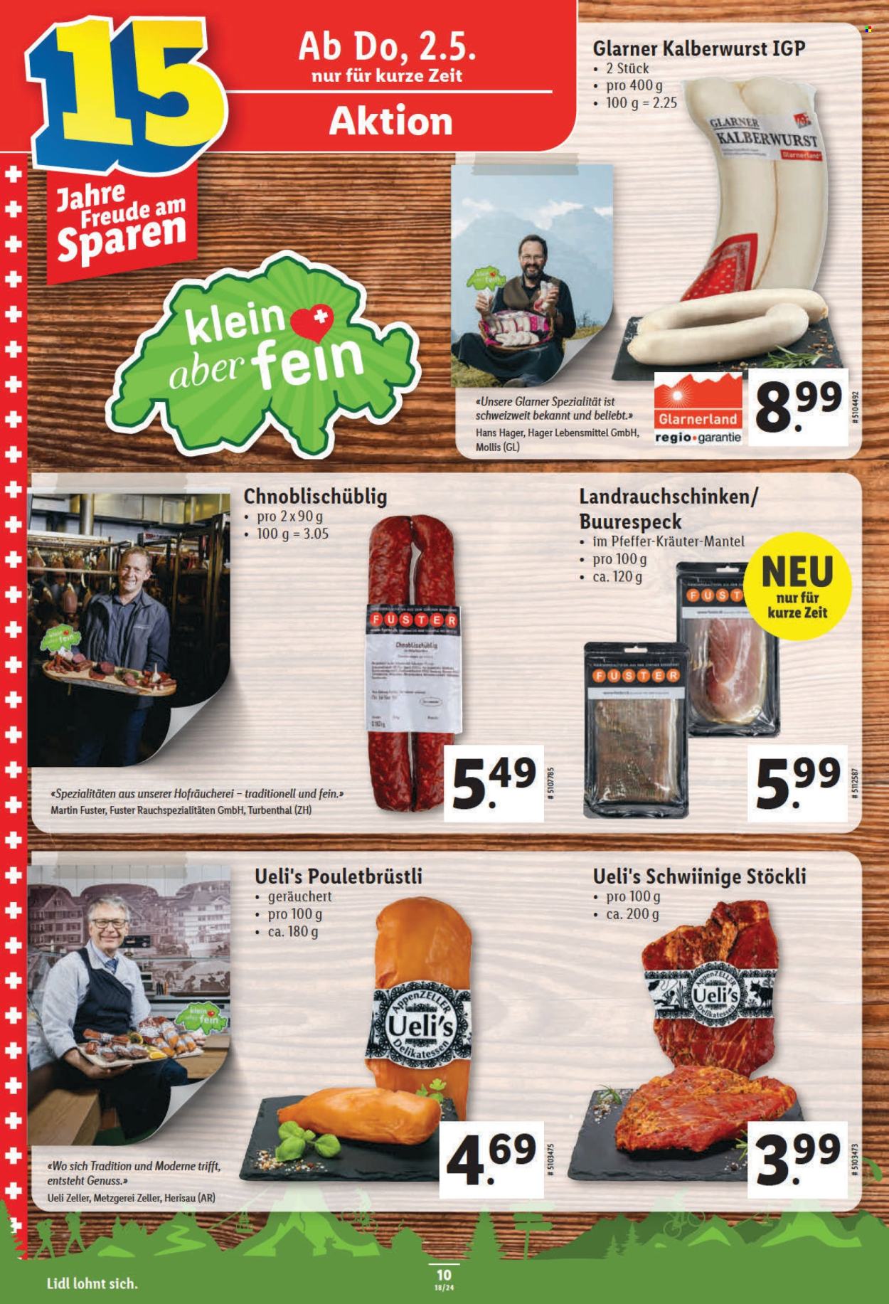 Catalogue Lidl - 2.5.2024 - 7.5.2024. Page 10.