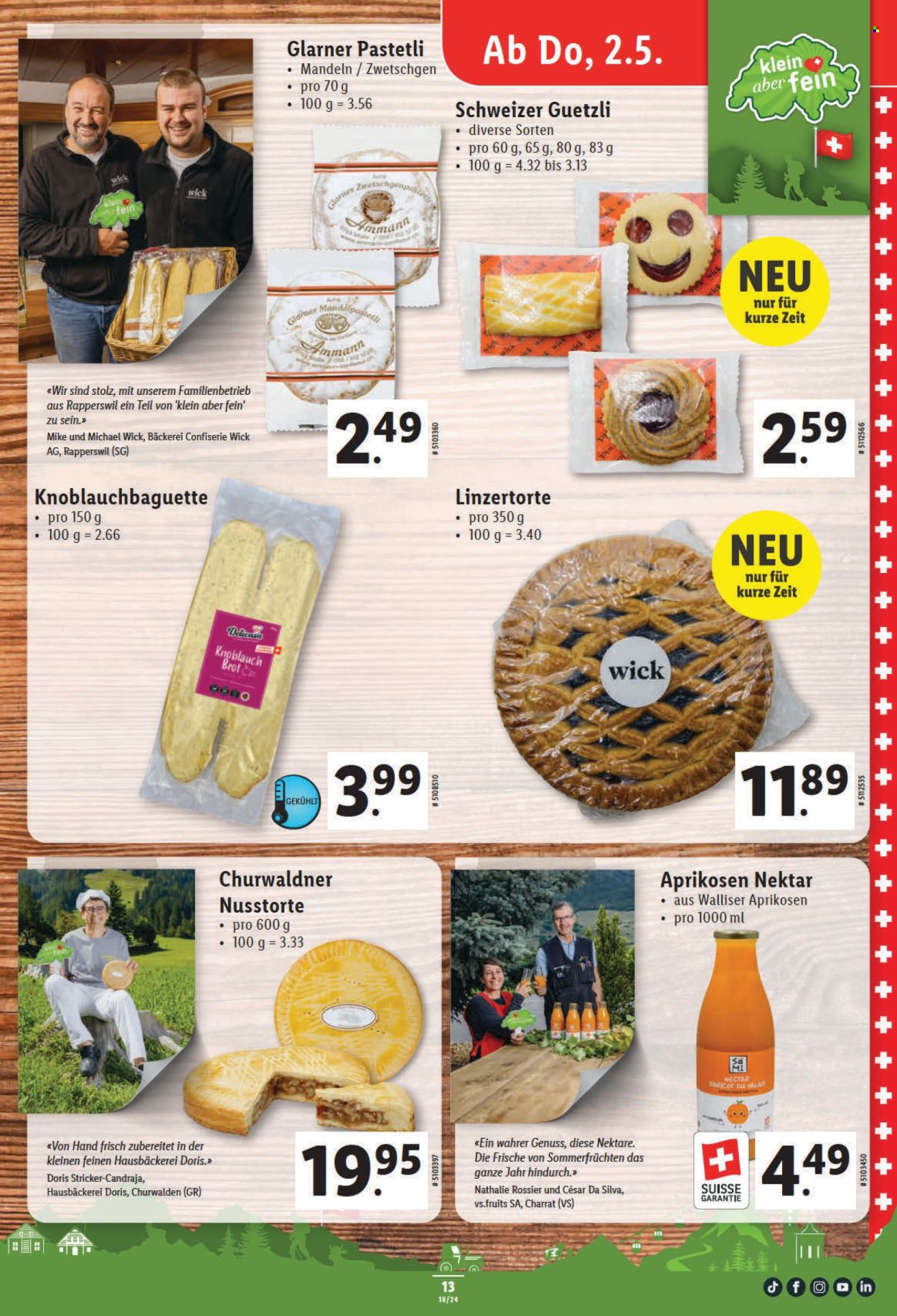 Catalogue Lidl - 2.5.2024 - 7.5.2024. Page 13.