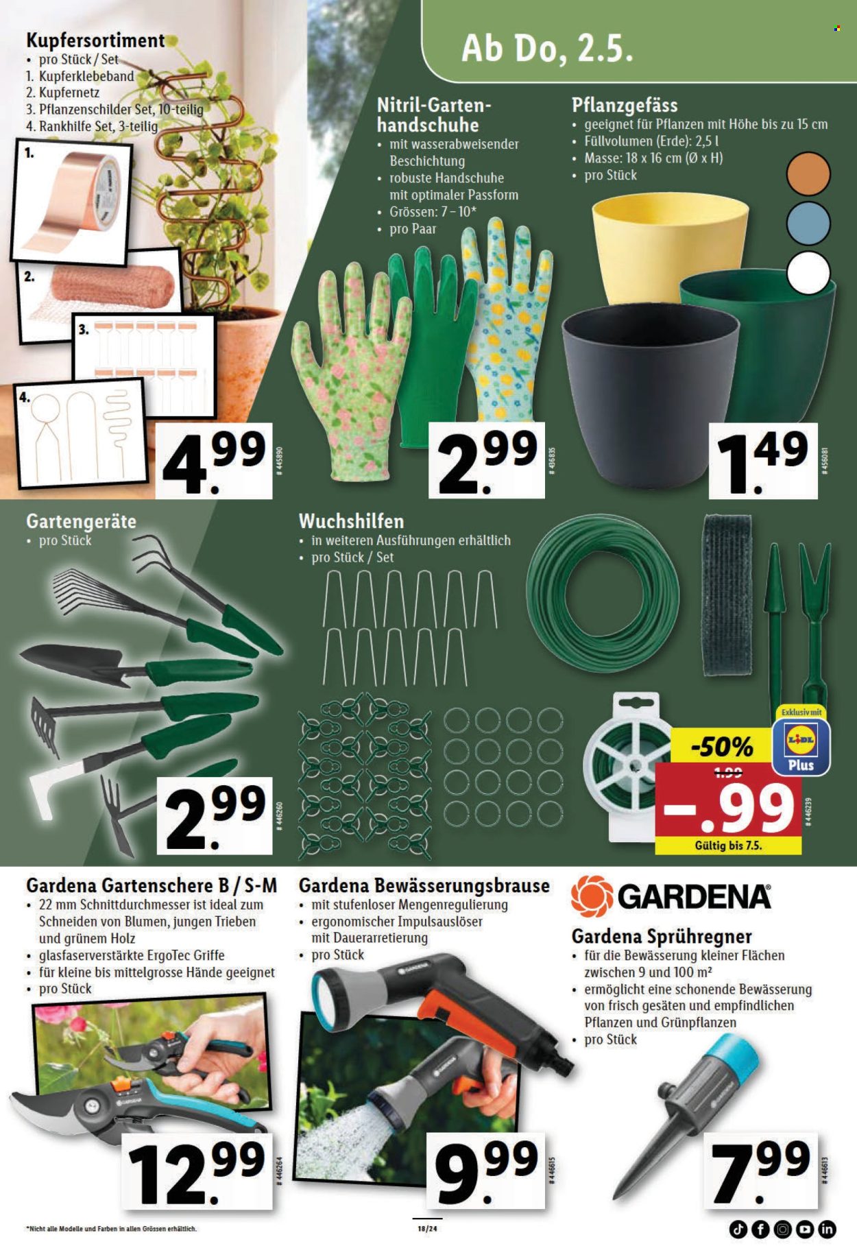 Catalogue Lidl - 2.5.2024 - 7.5.2024. Page 17.