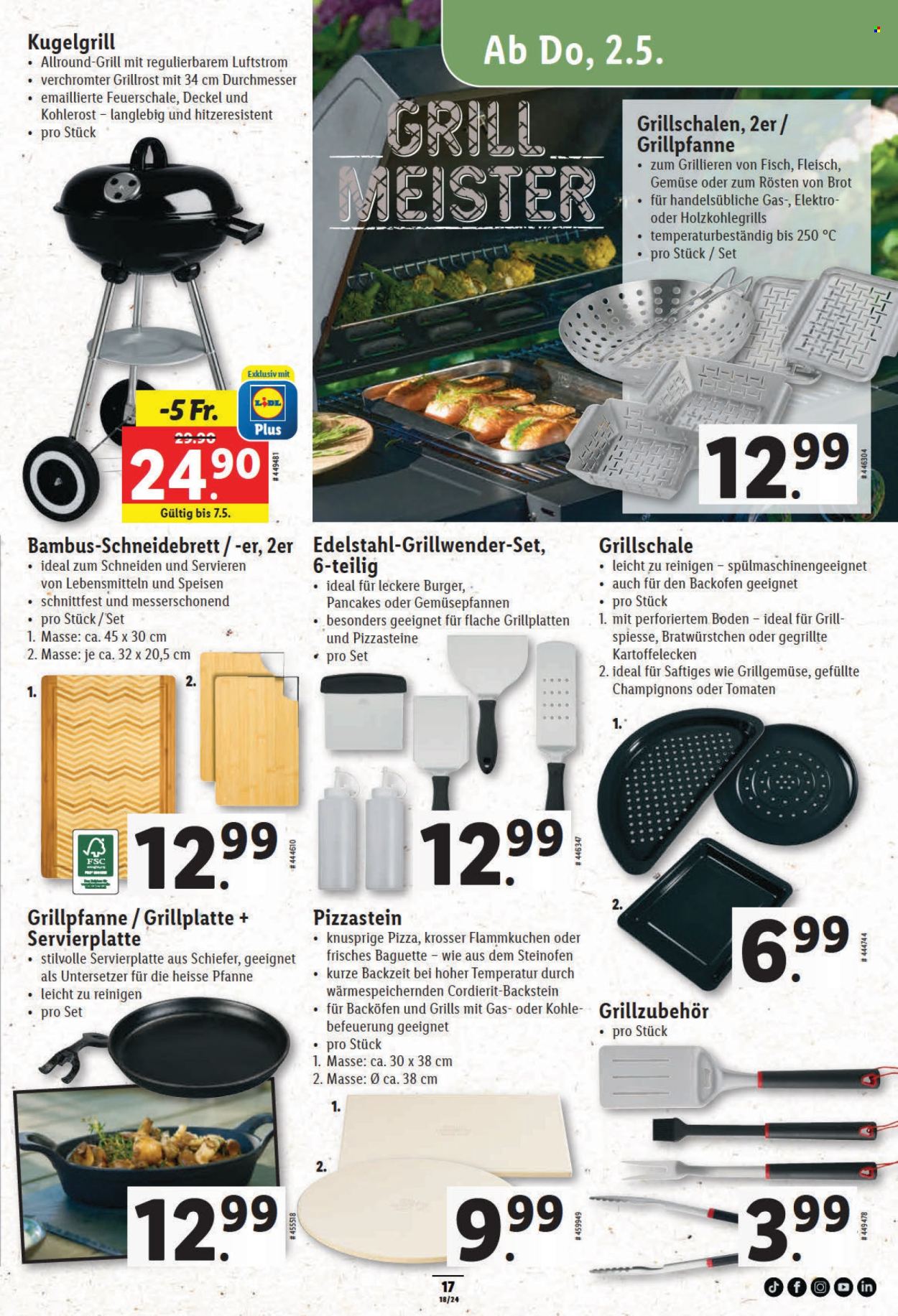 Catalogue Lidl - 2.5.2024 - 7.5.2024. Page 19.
